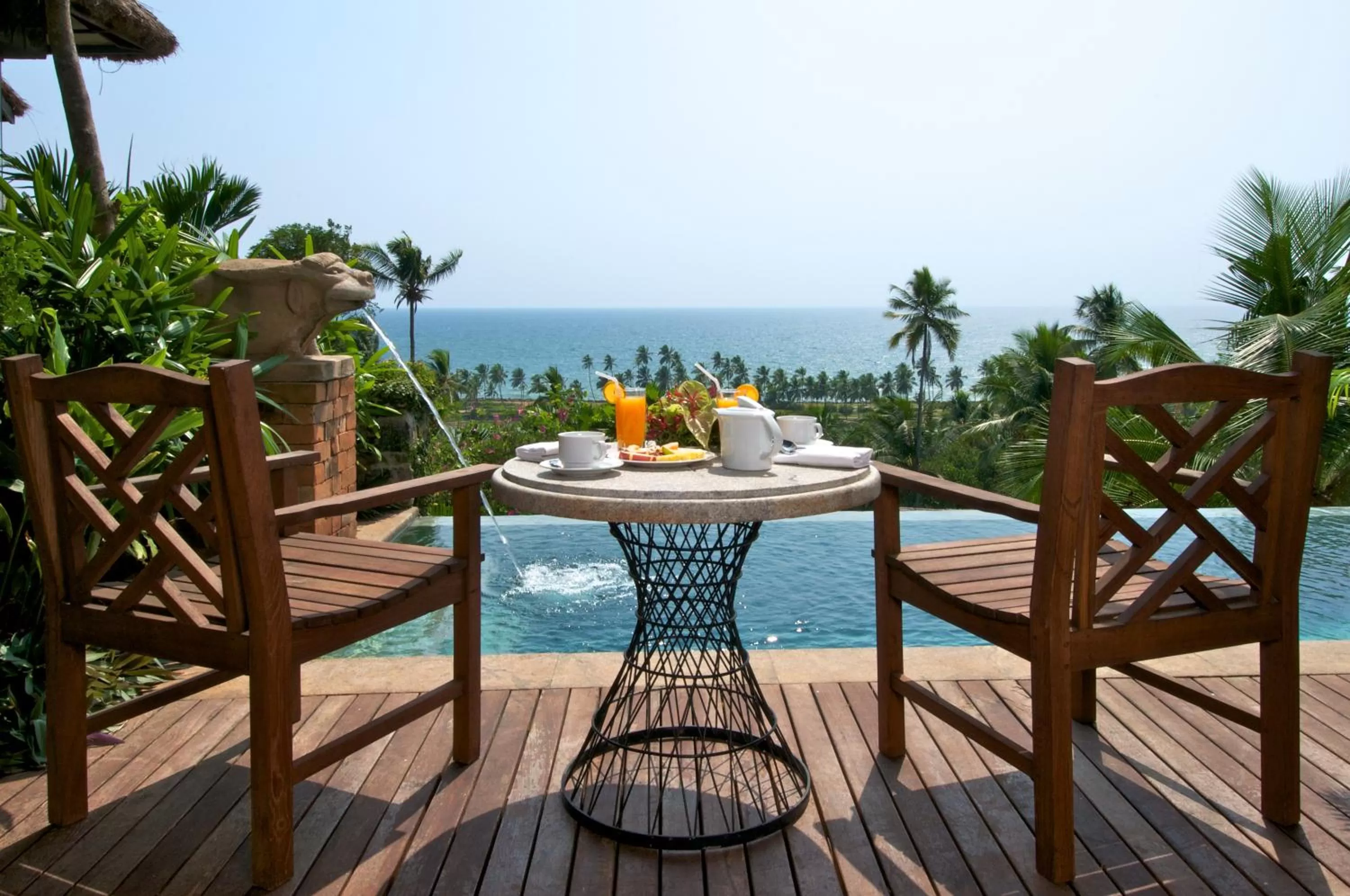 Natural landscape in Taj Green Cove Resort and Spa Kovalam