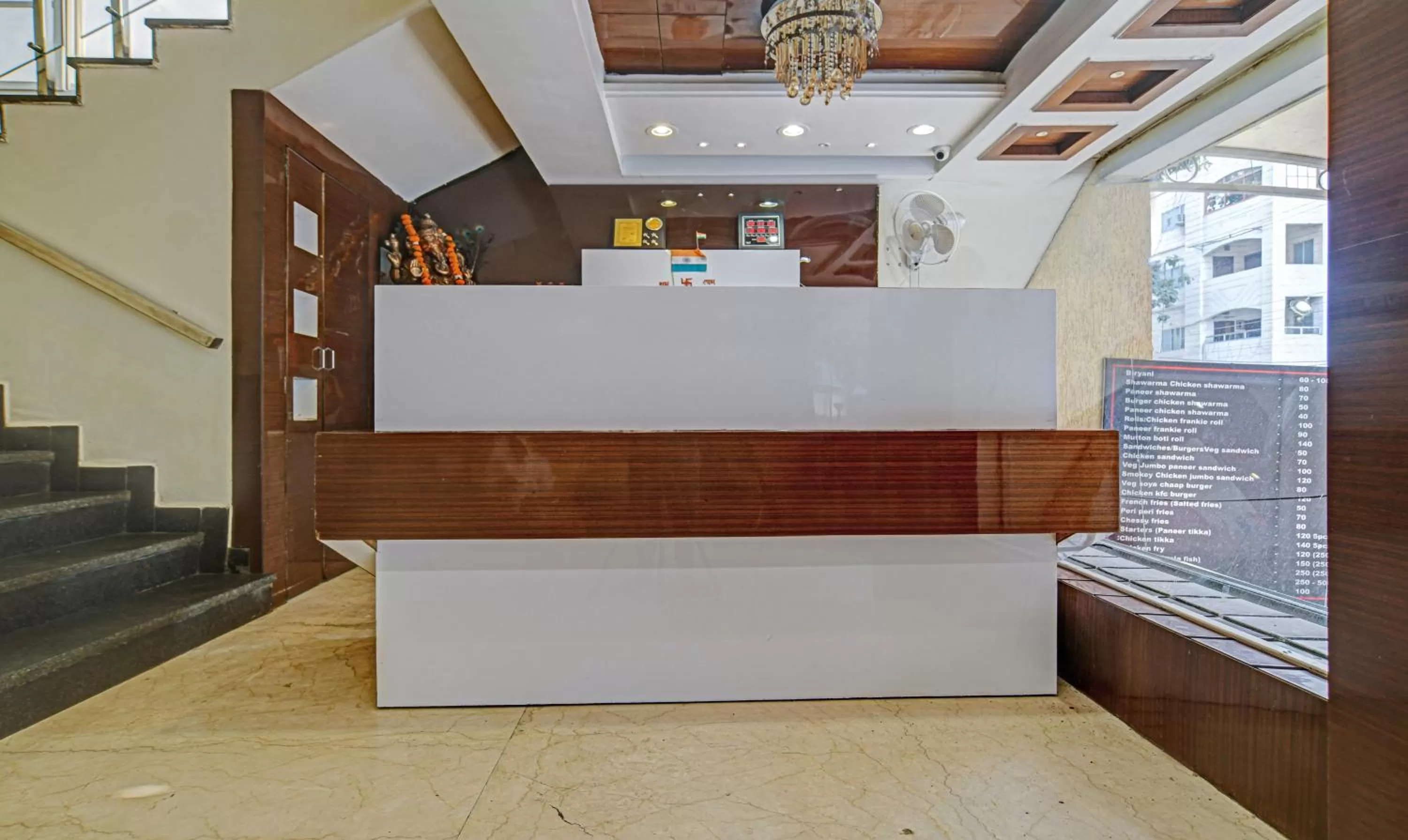 Lobby/Reception in Treebo Trend Johri Regency Malviya Nagar