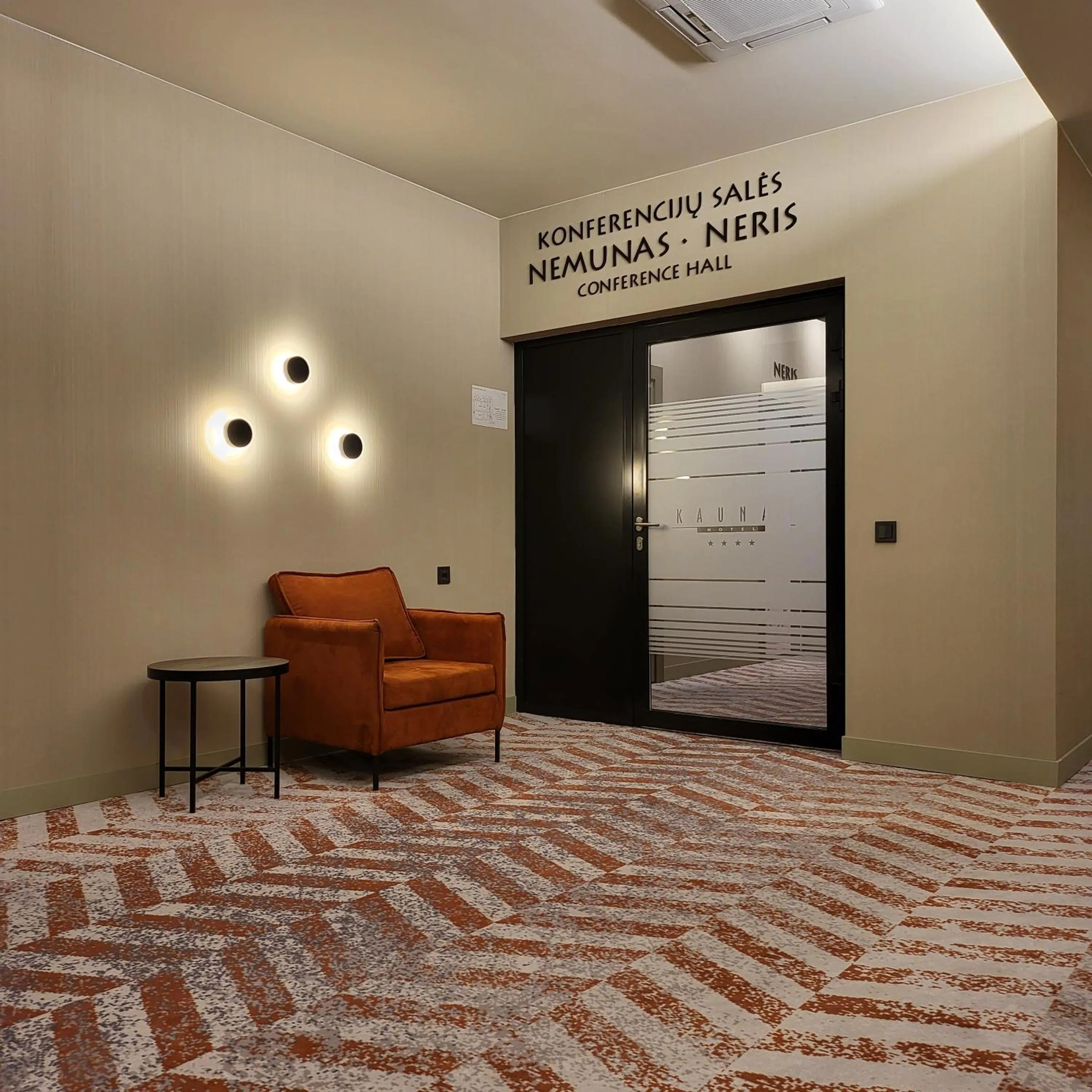 Meeting/conference room, Bed in Kaunas