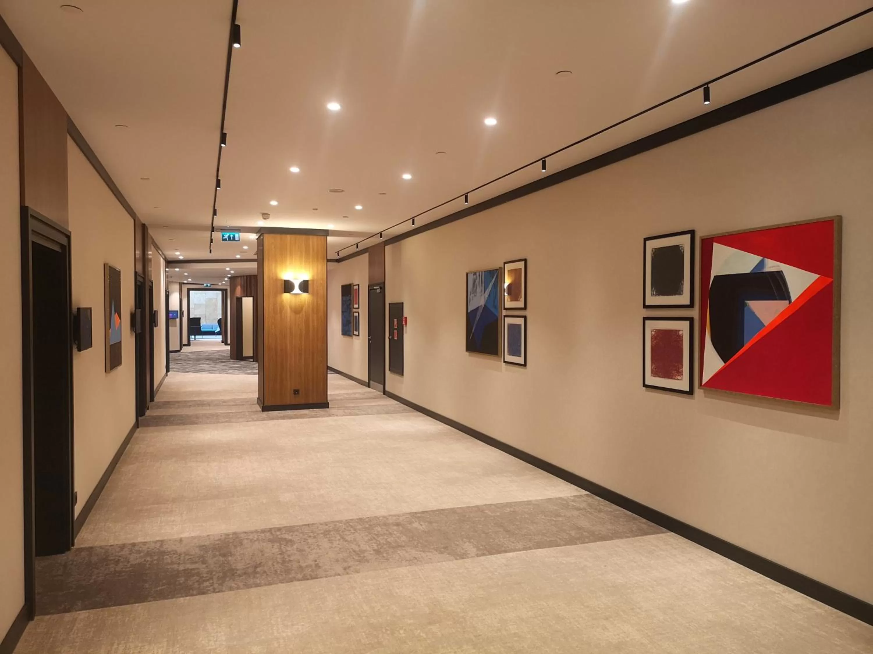 Lobby or reception in Crowne Plaza Budapest by IHG