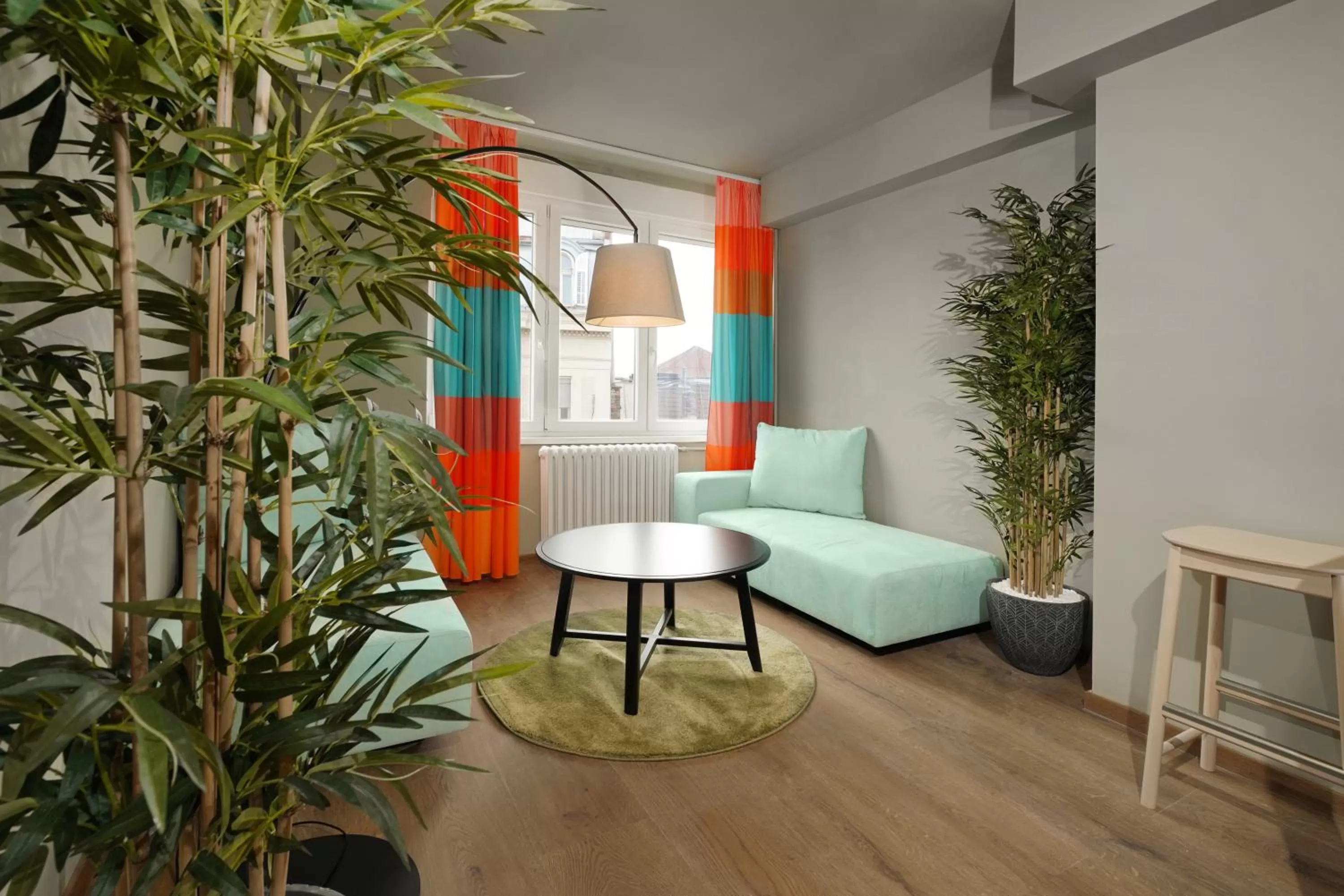 Living room in Tulum Apart Center Belgrade