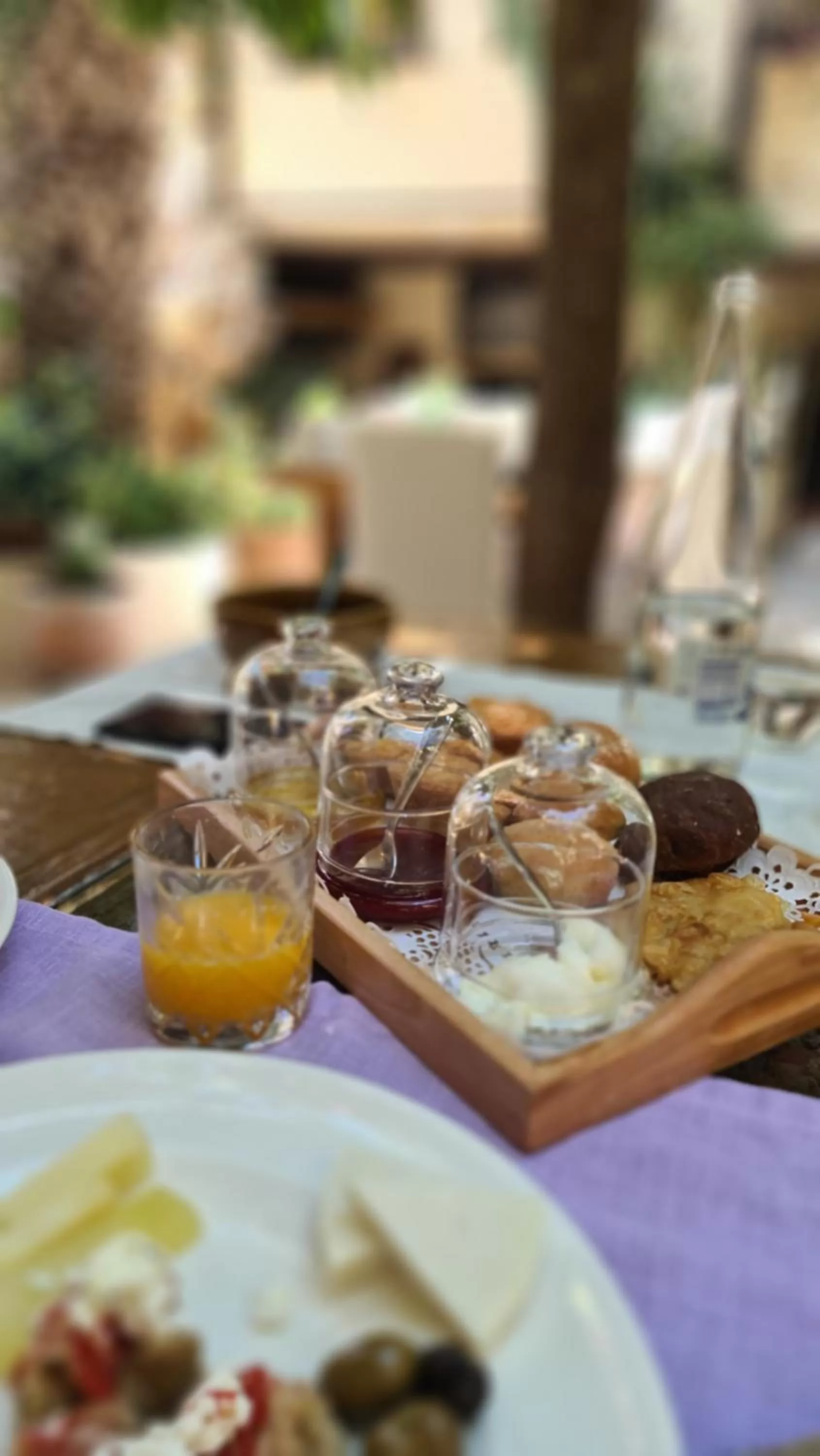 Breakfast in Sutor Chic Manor hotel