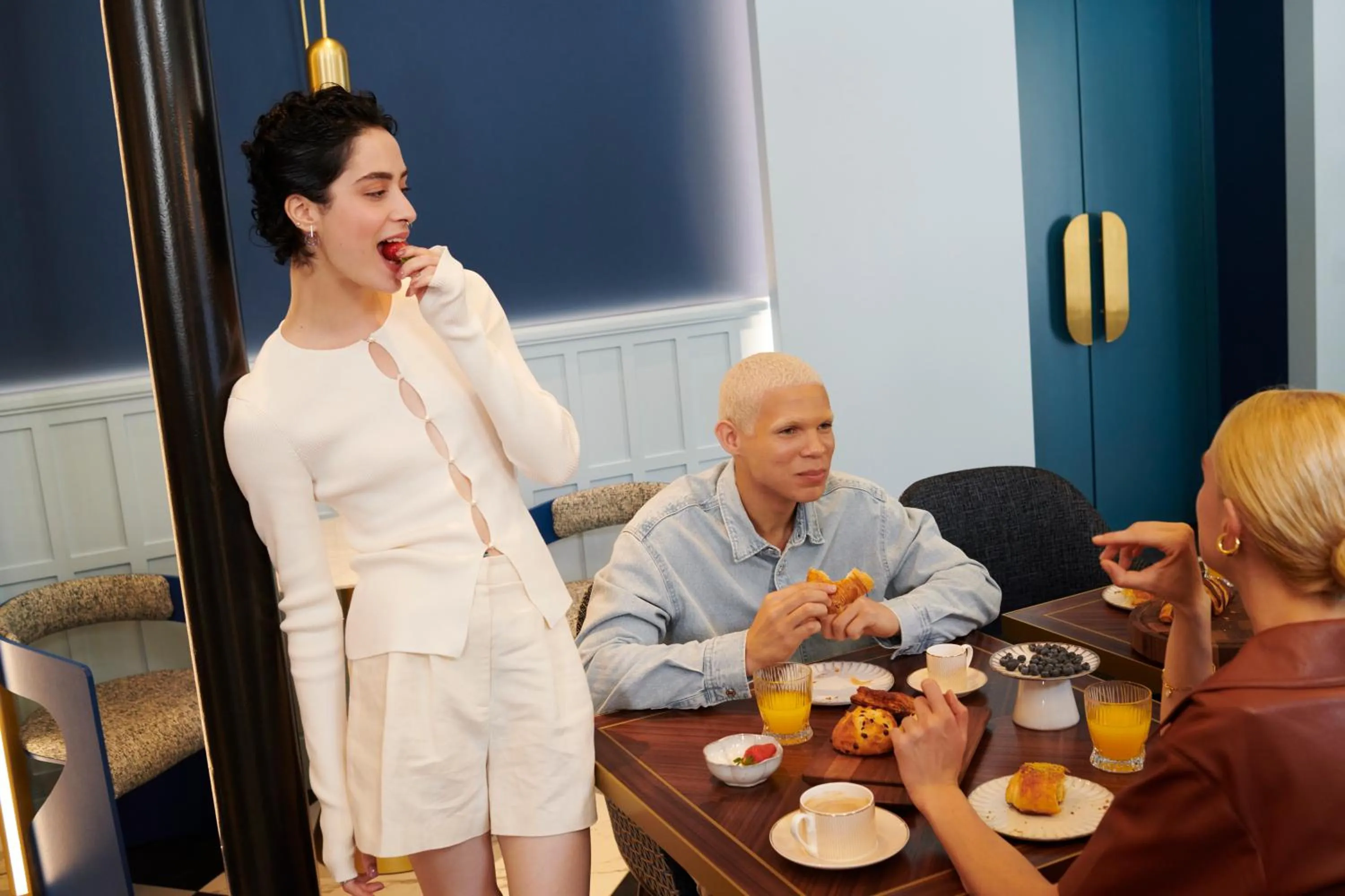 Breakfast in W Budapest