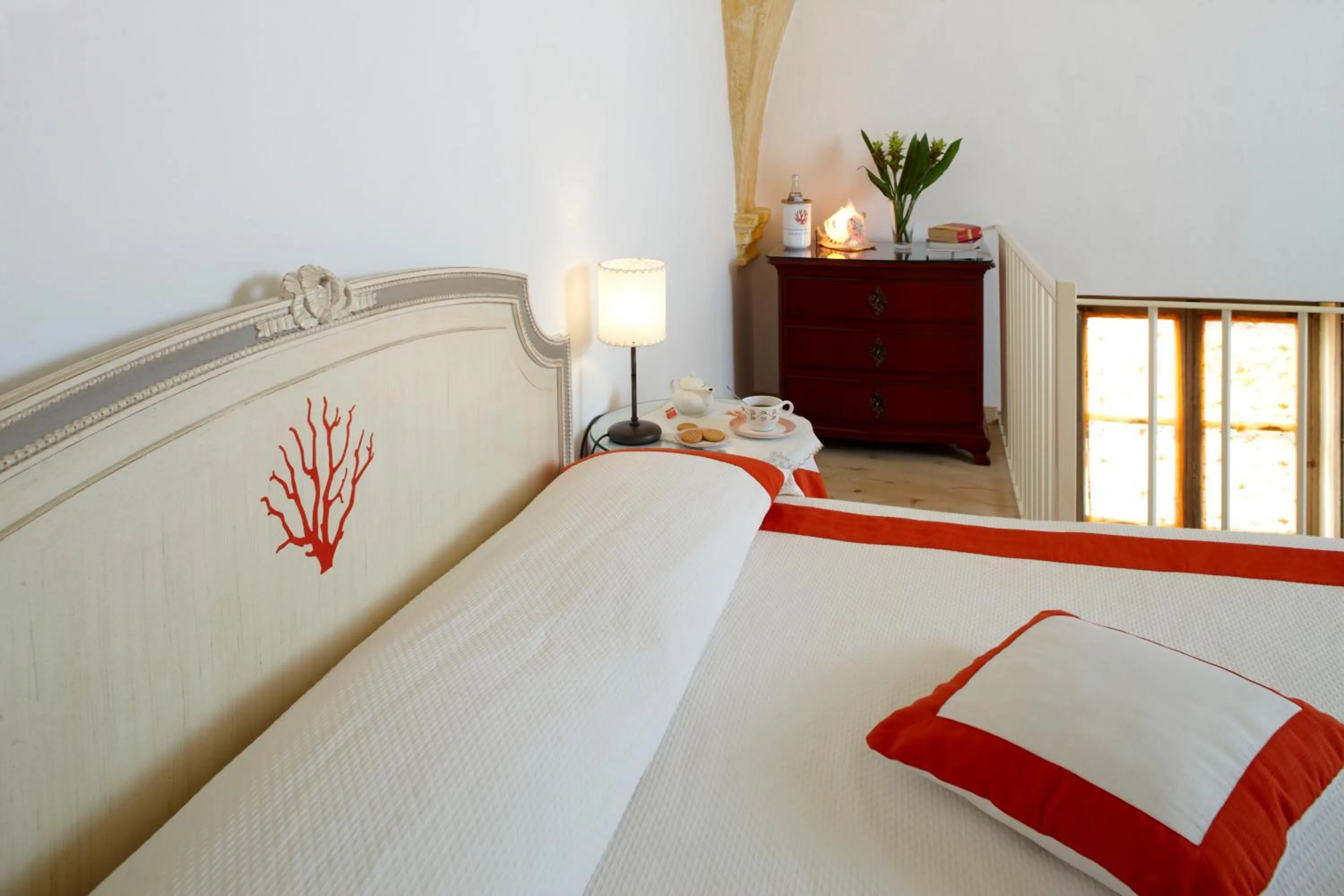 Bed in Relais Corte Palmieri & Il Chiostro - Residenza d'epoca