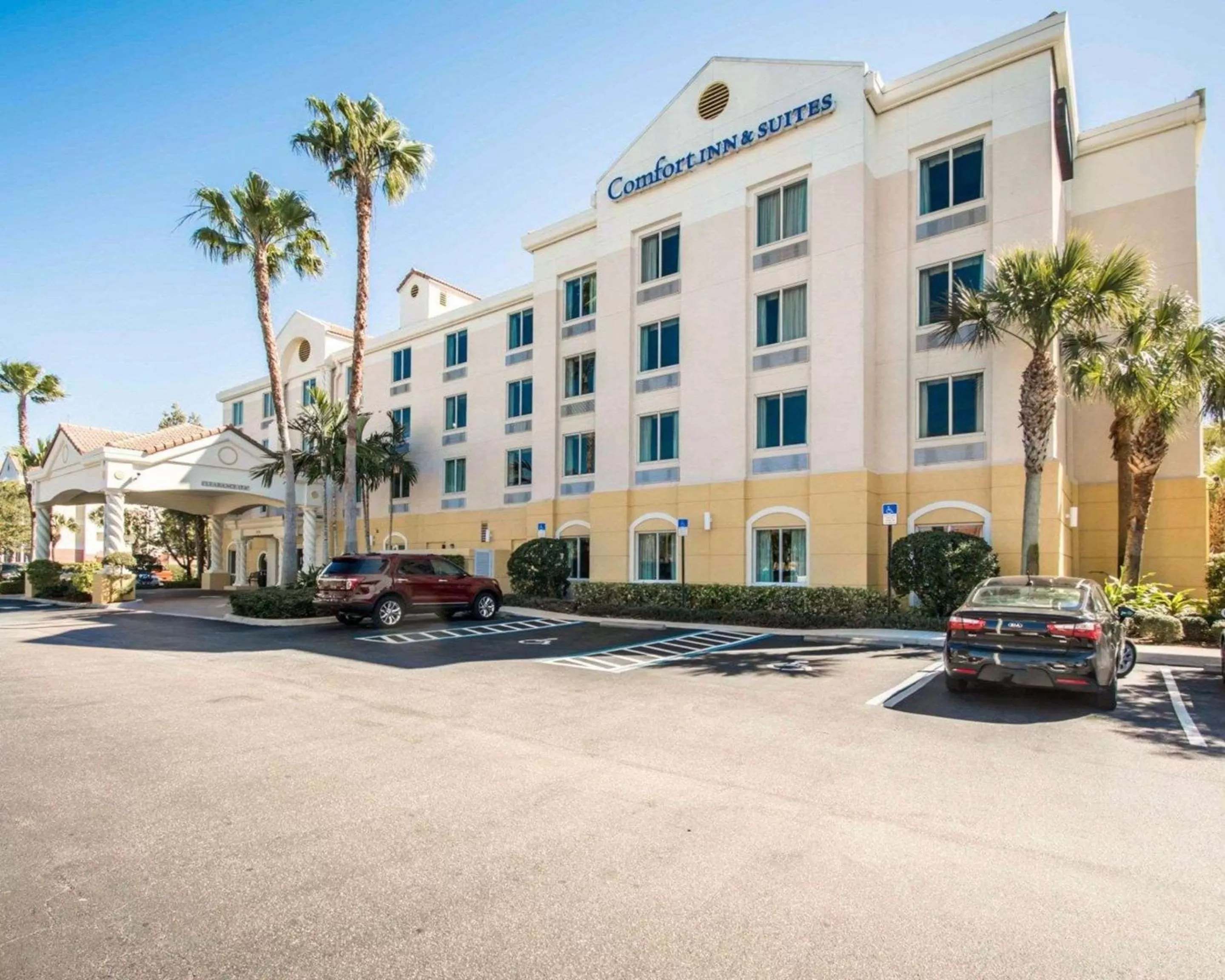 Property building in Comfort Inn & Suites Jupiter I-95