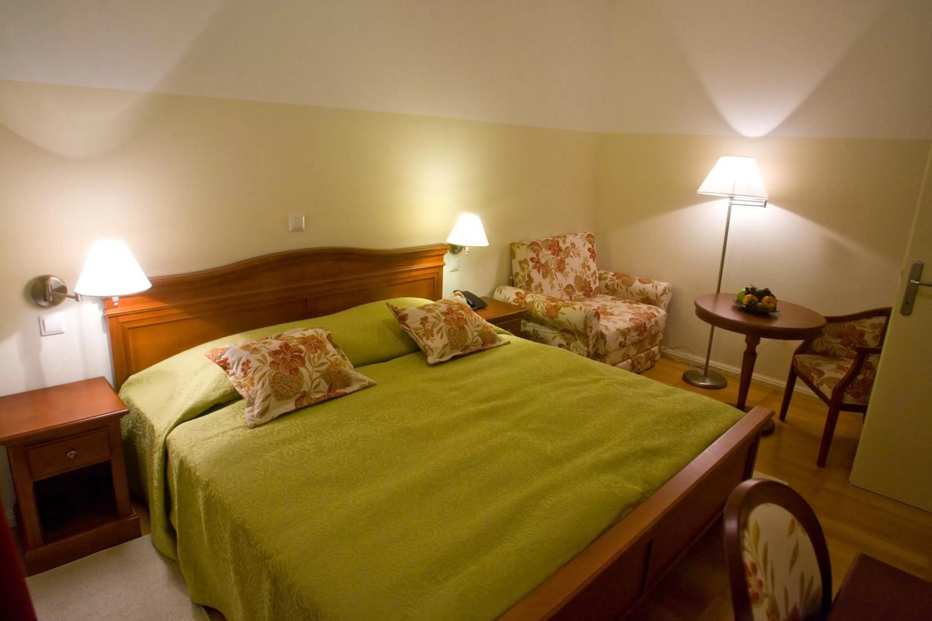 Bedroom, Bed in Heritage Hotel Frankopan