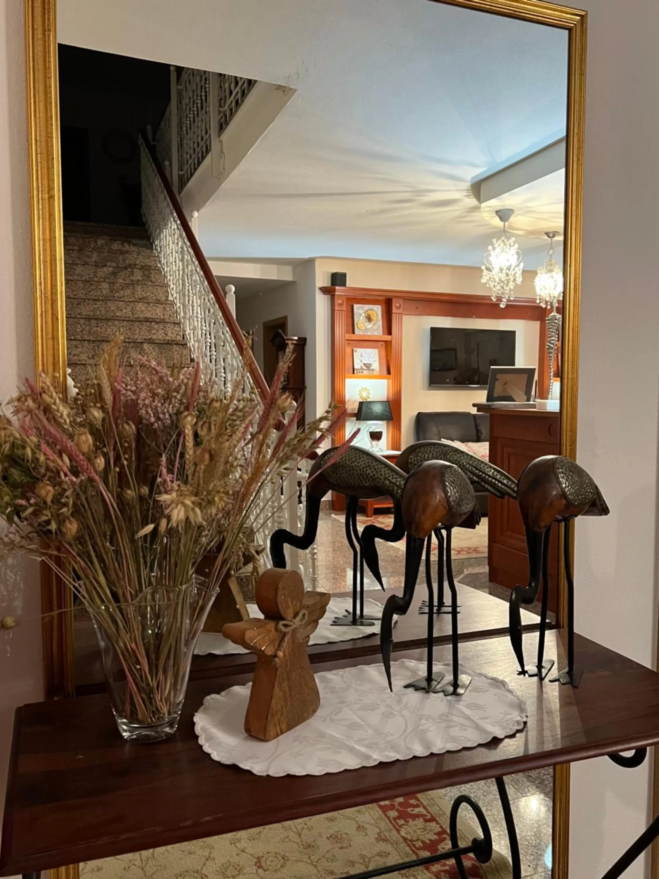 Seating area in Nature Hotel Lukanc