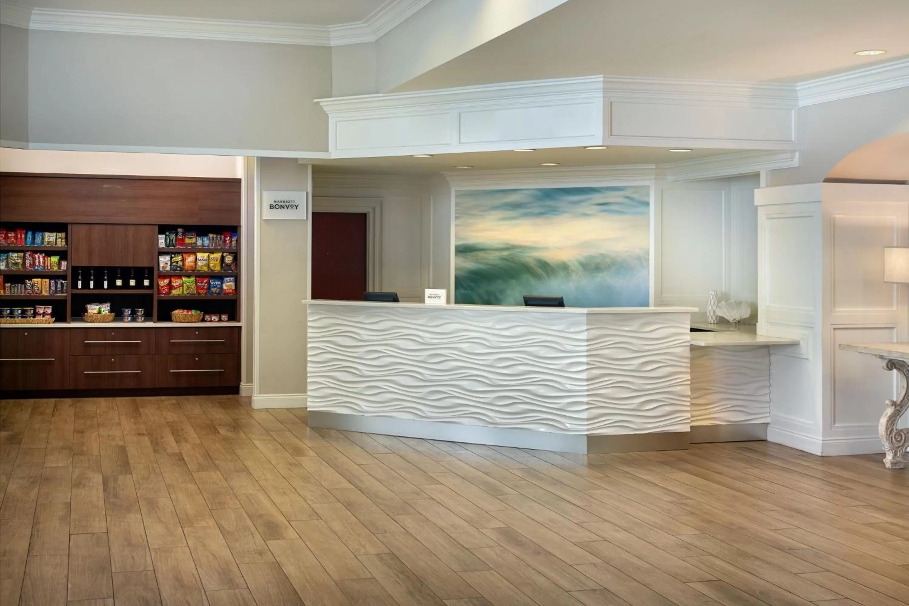 Lobby or reception in SpringHill Suites by Marriott Pensacola Beach