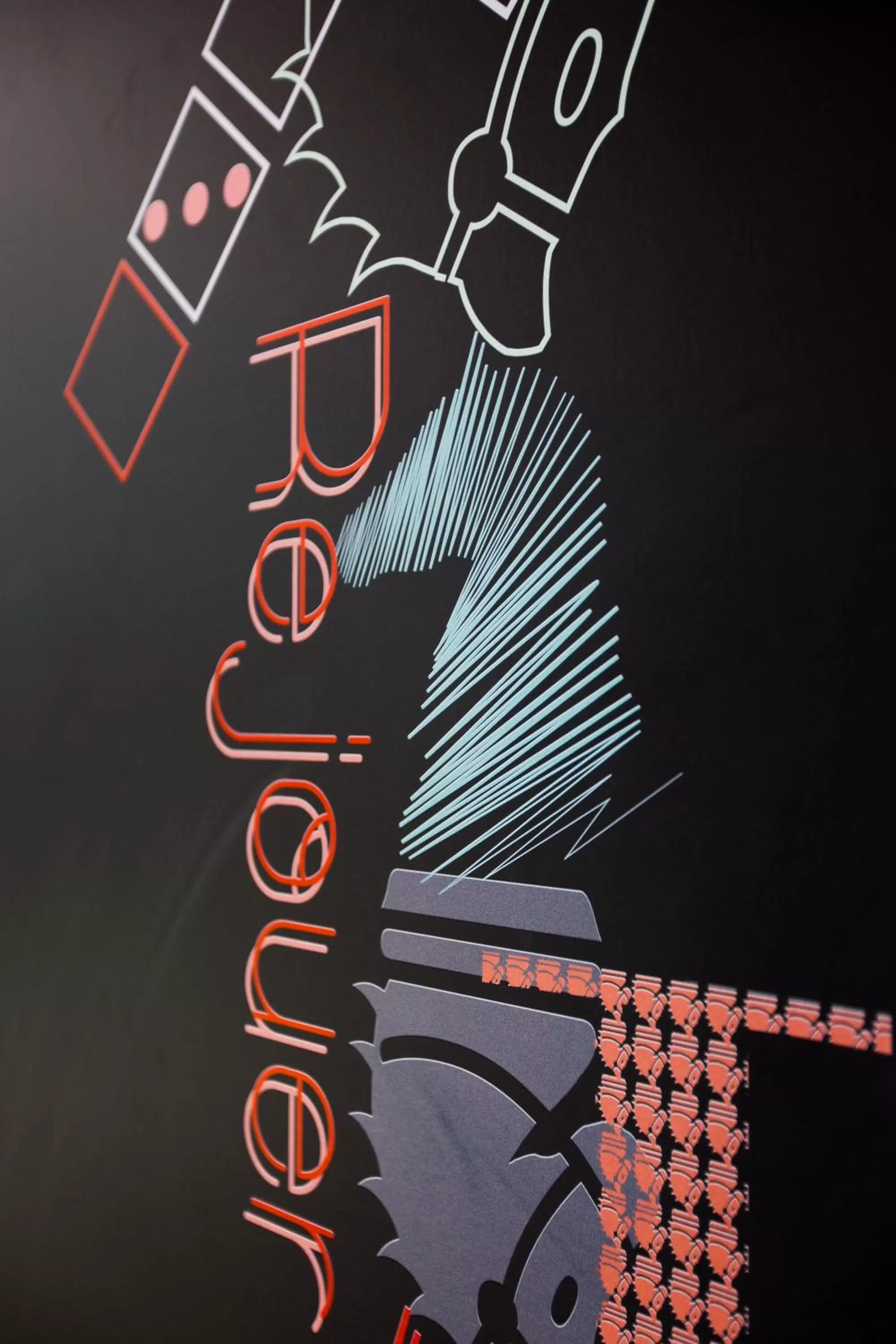 Decorative detail in ibis Styles Deauville Centre