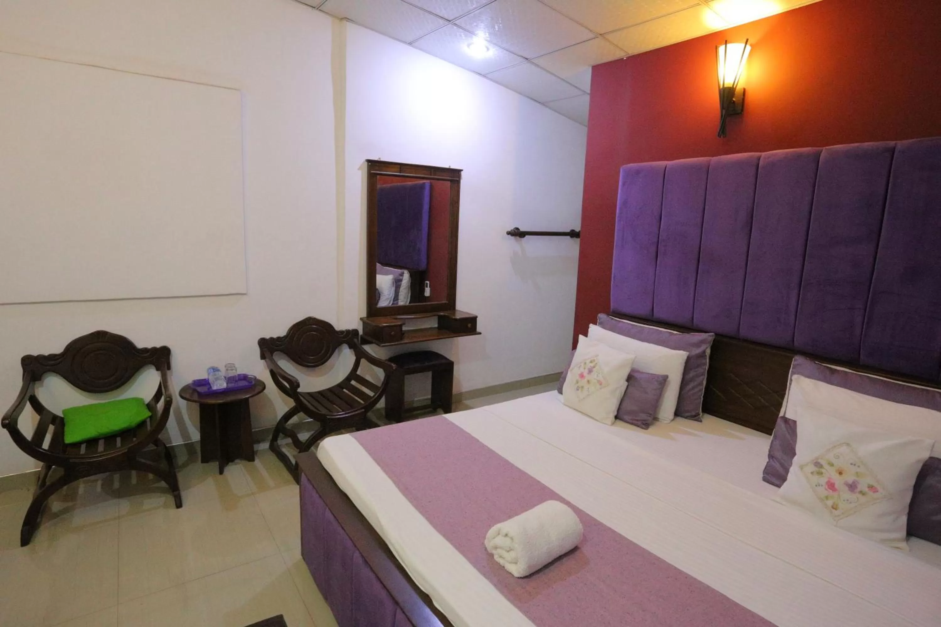 Bed in Hotel Savonrich