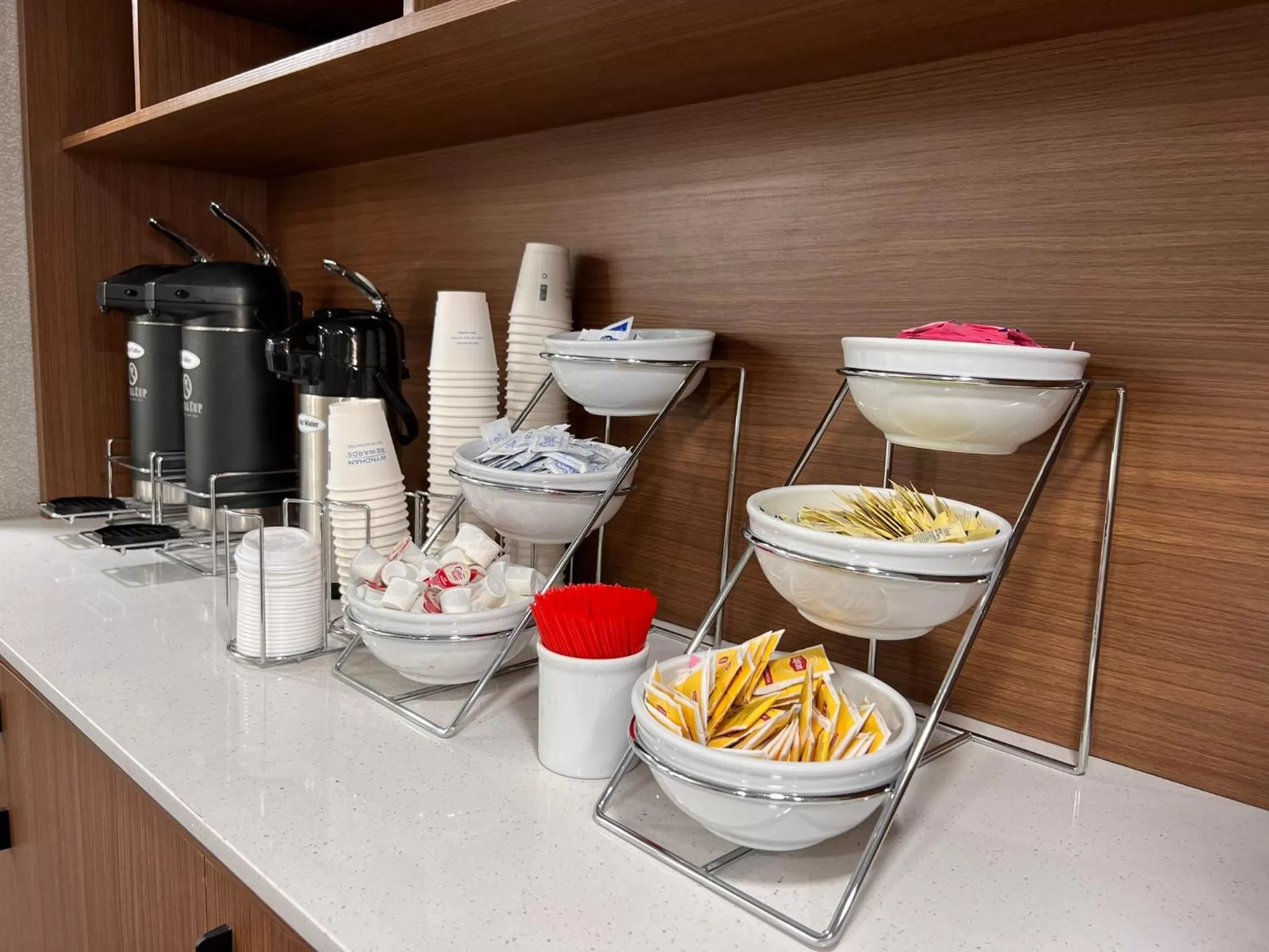 Coffee/tea facilities in La Quinta Inn Lexington-Horse Park