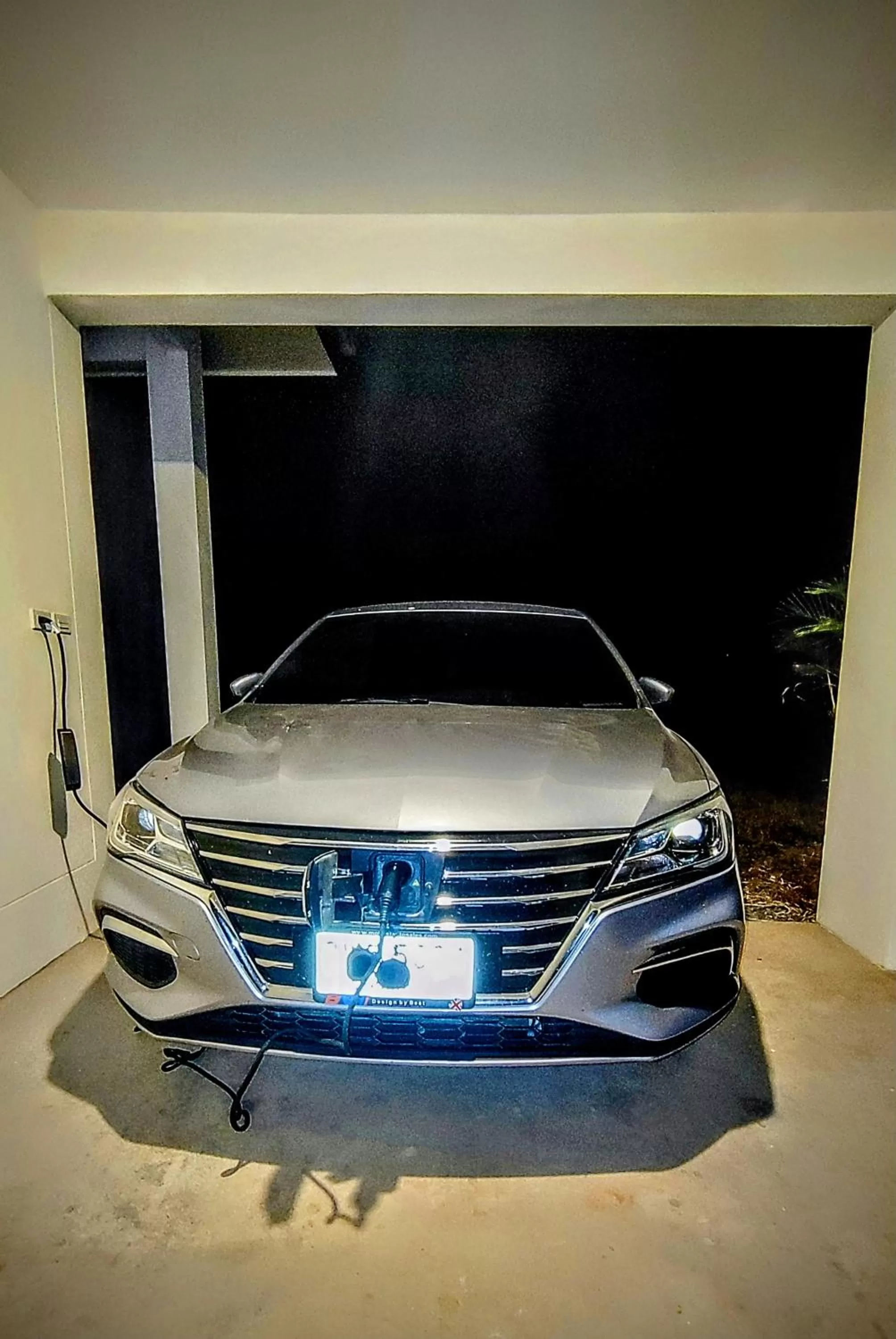 Parking in Isan Golf & Adventure Hotel