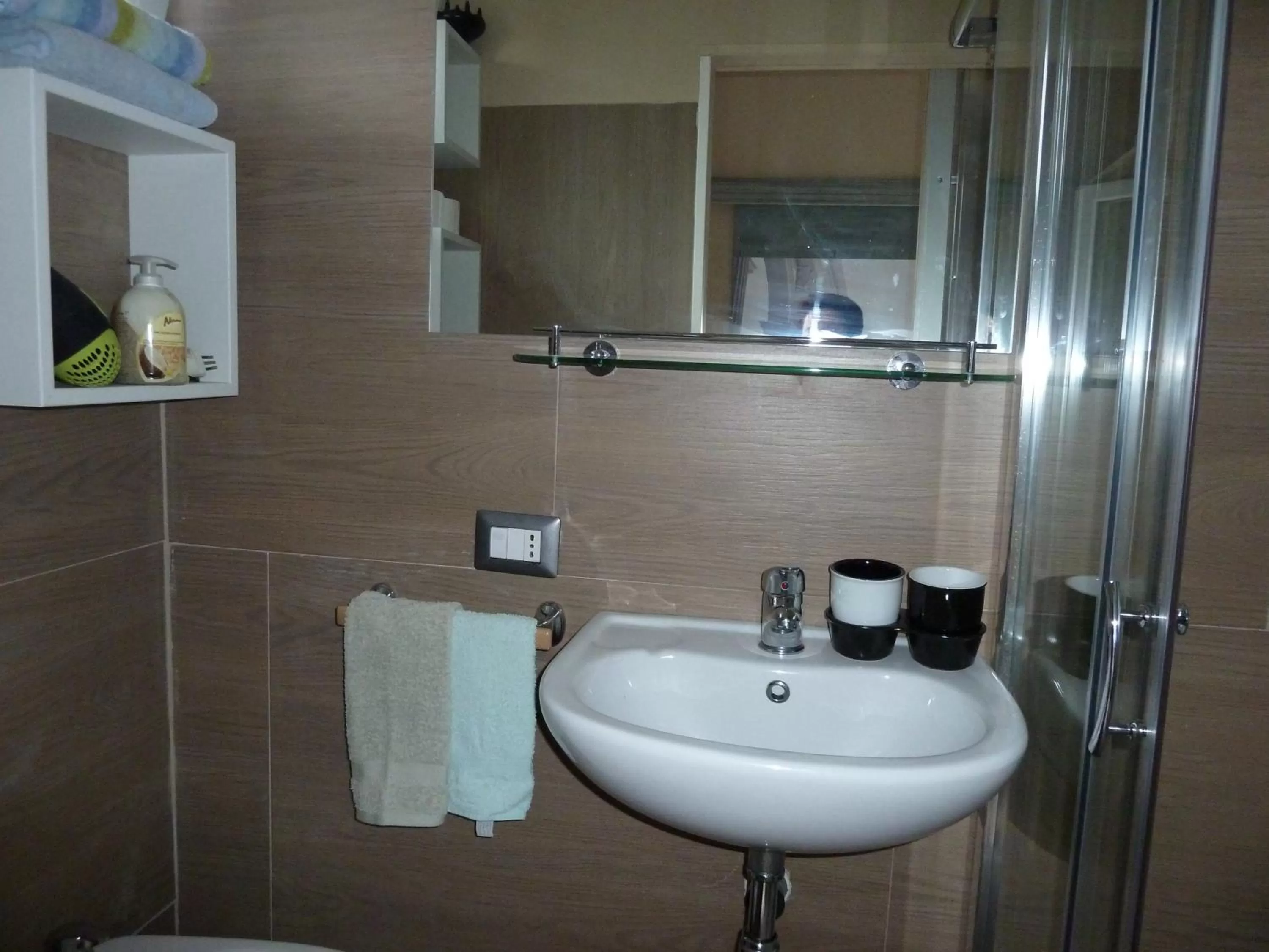 Bathroom in Il Giardino Di Emilio