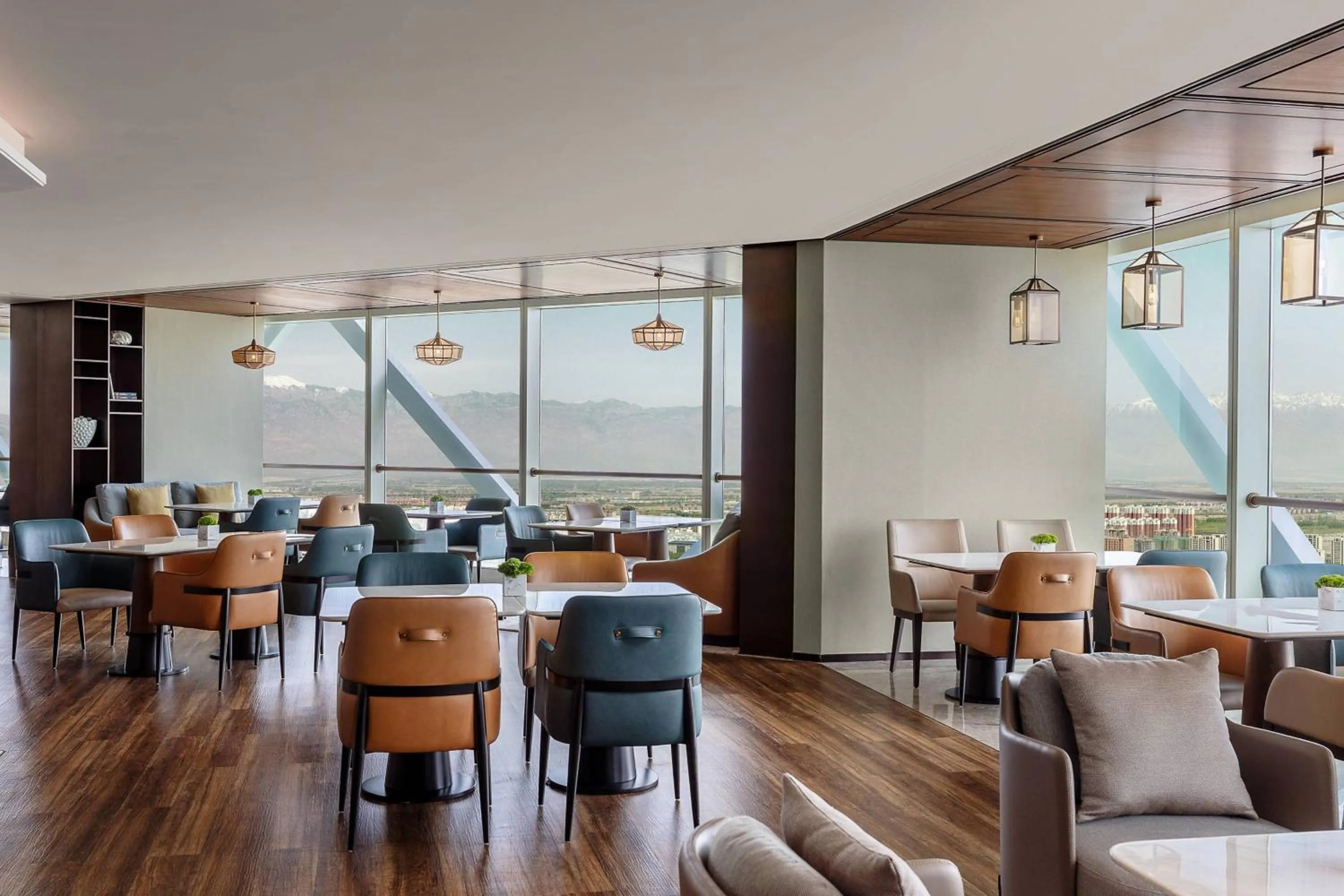 Lounge or bar in JW Marriott Hotel Yinchuan