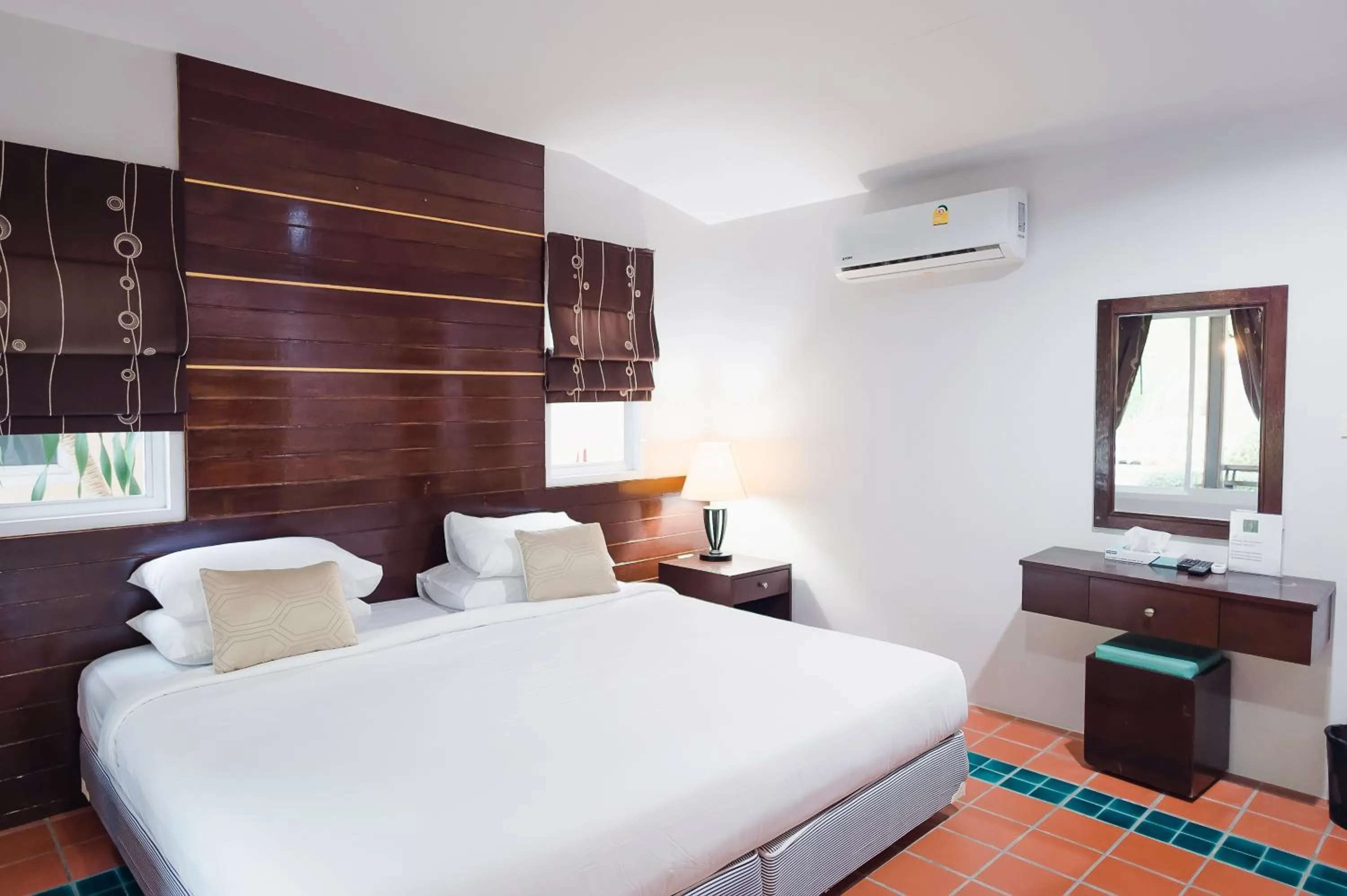 Bed in Siray Green Resort