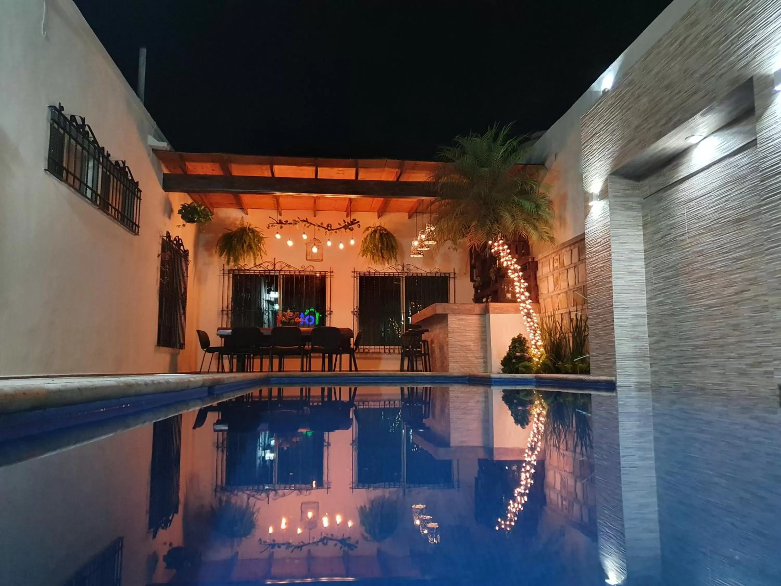 Swimming pool in Casa AMMAH