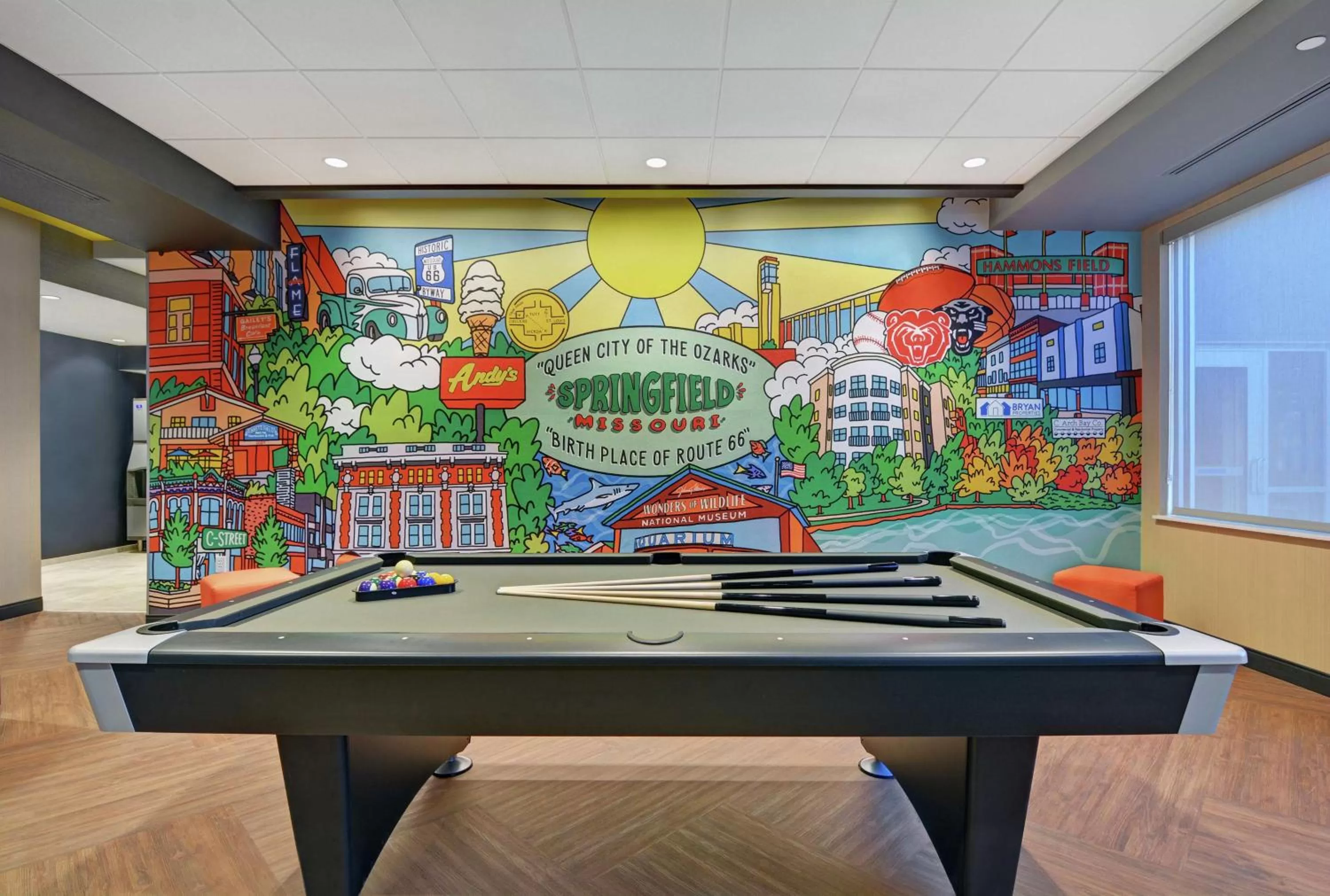 Lobby or reception in Tru By Hilton Springfield Downtown