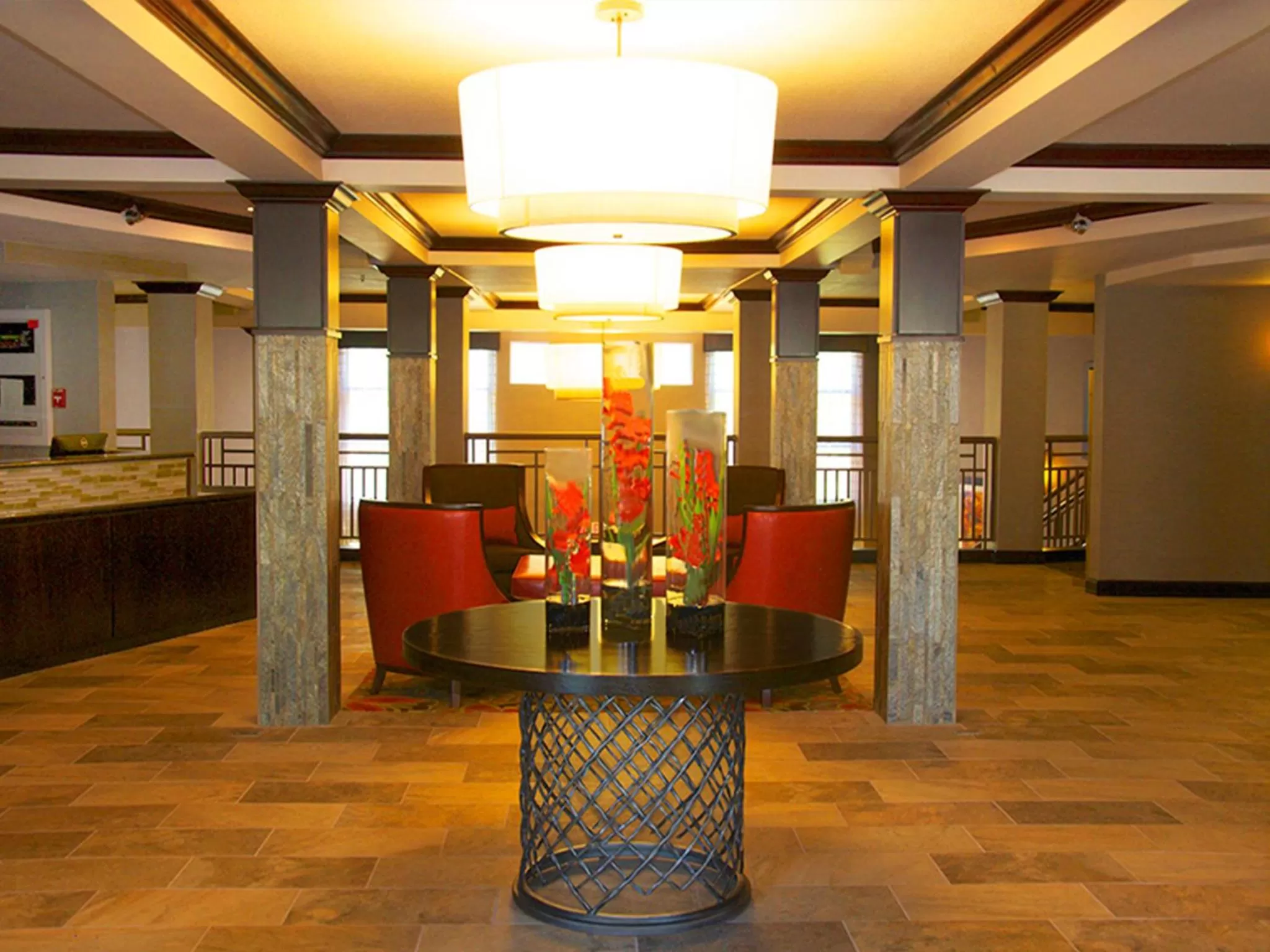 Lobby or reception in Branson Hillside Hotel