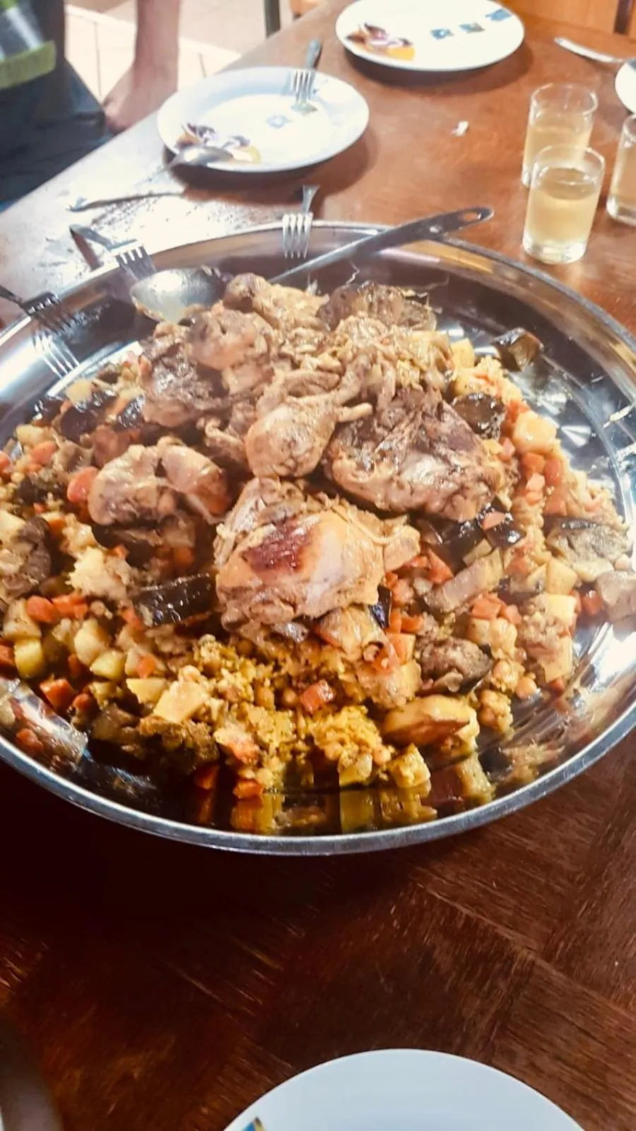 Food in Al Yakhour Hostel