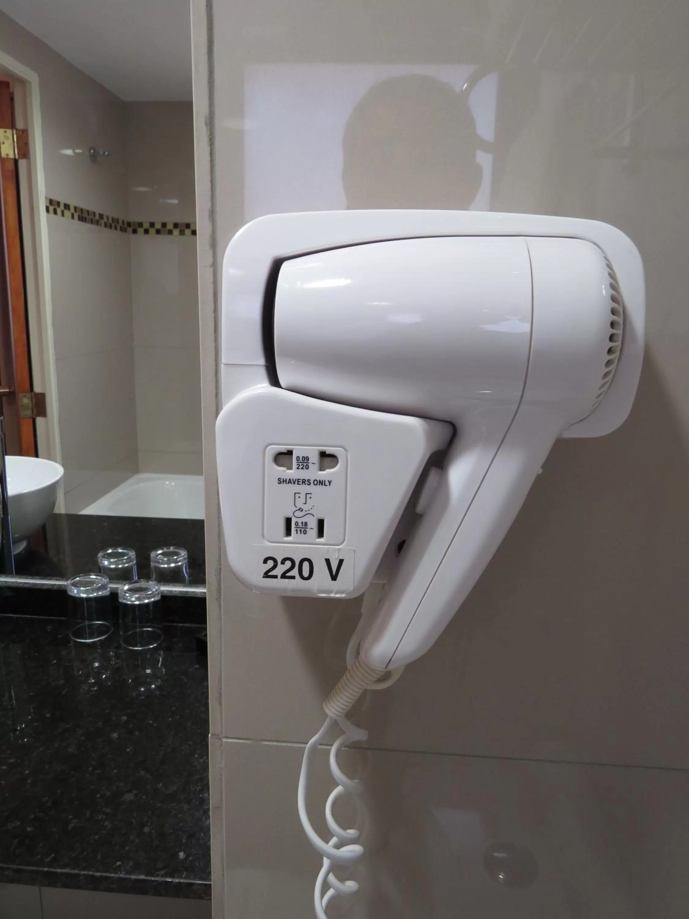 Decorative detail in Hotel Diego de Velazquez