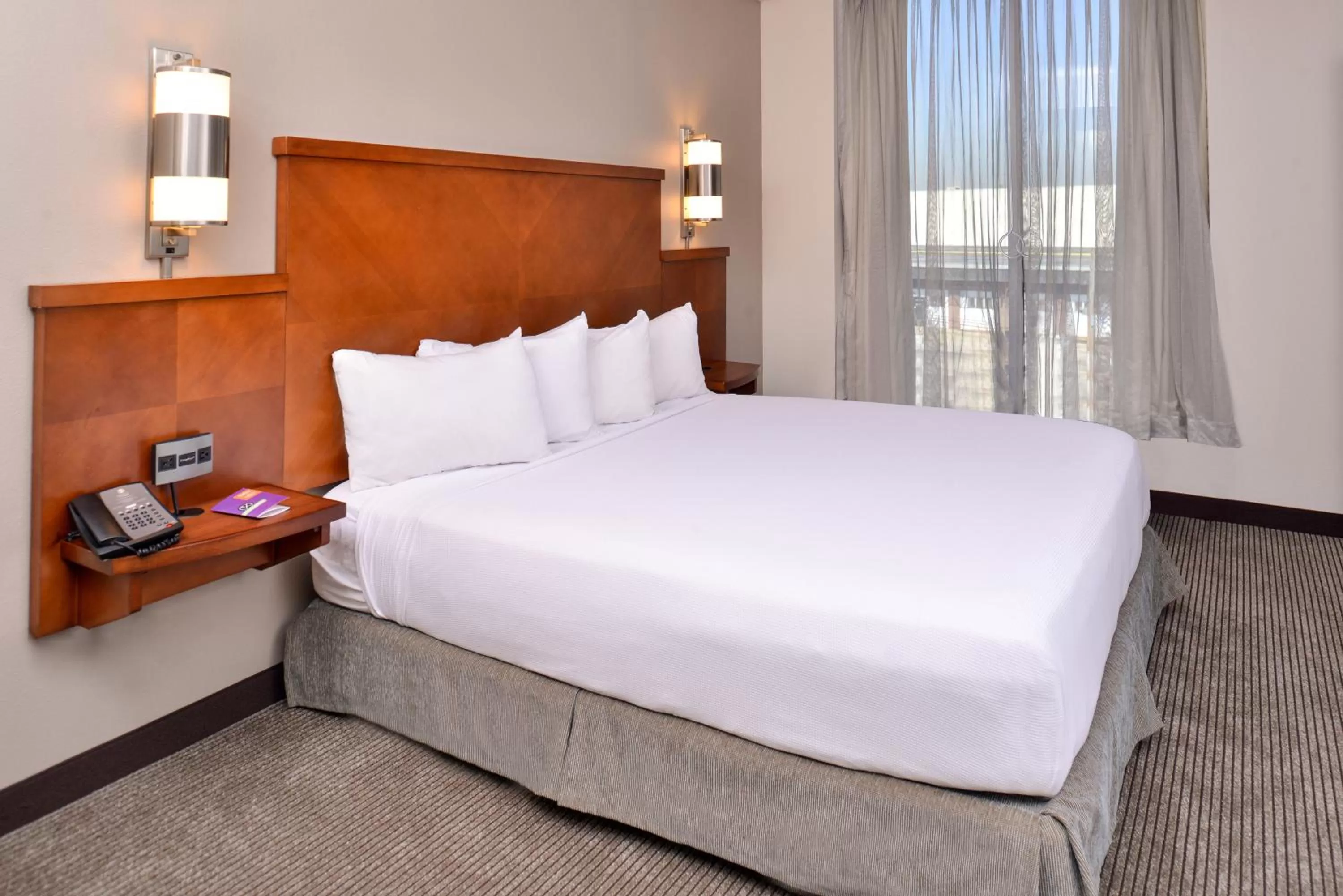 King Room with Sofa Bed and Shower - Disability Access in Hyatt Place Garden City