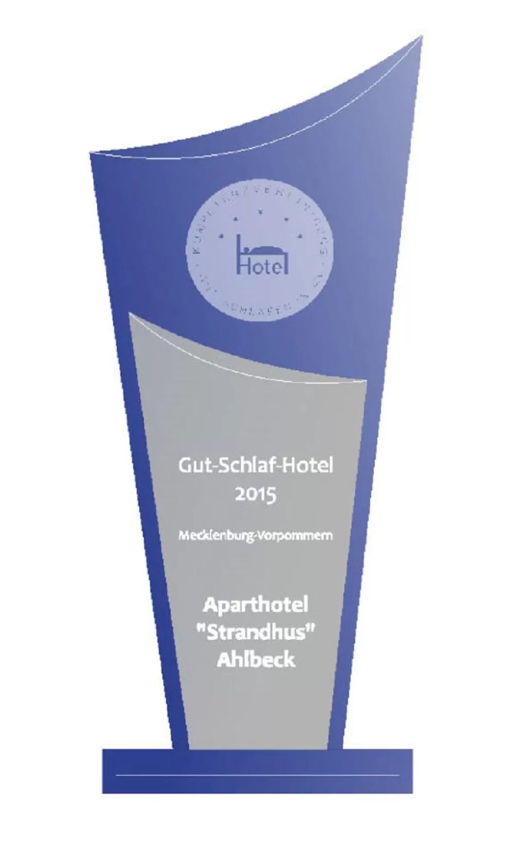 Logo/Certificate/Sign in Aparthotel Strandhus