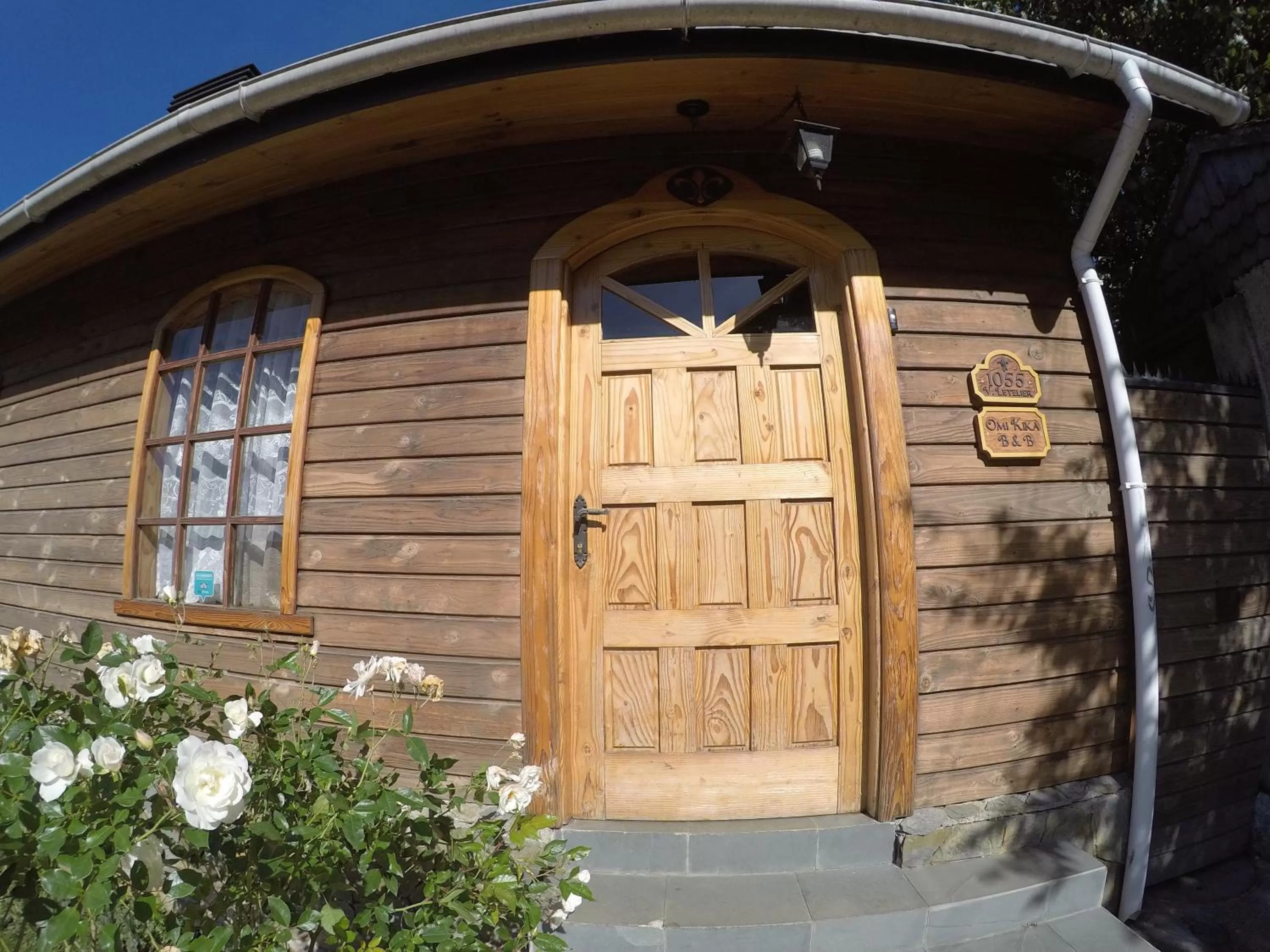 Property building in Omi Kika B&B