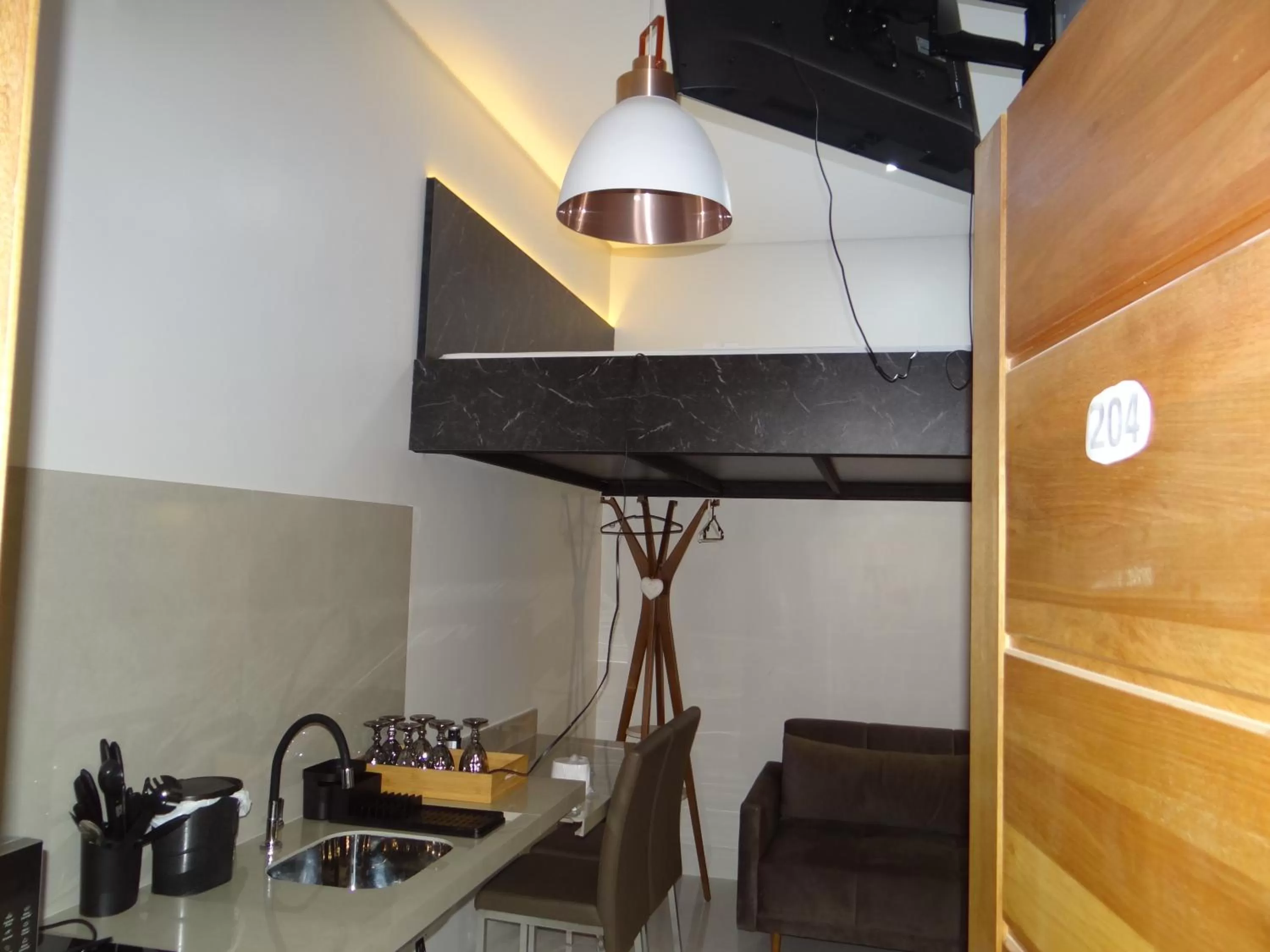 Kitchen/Kitchenette in ZANI APART HOTEL 520i