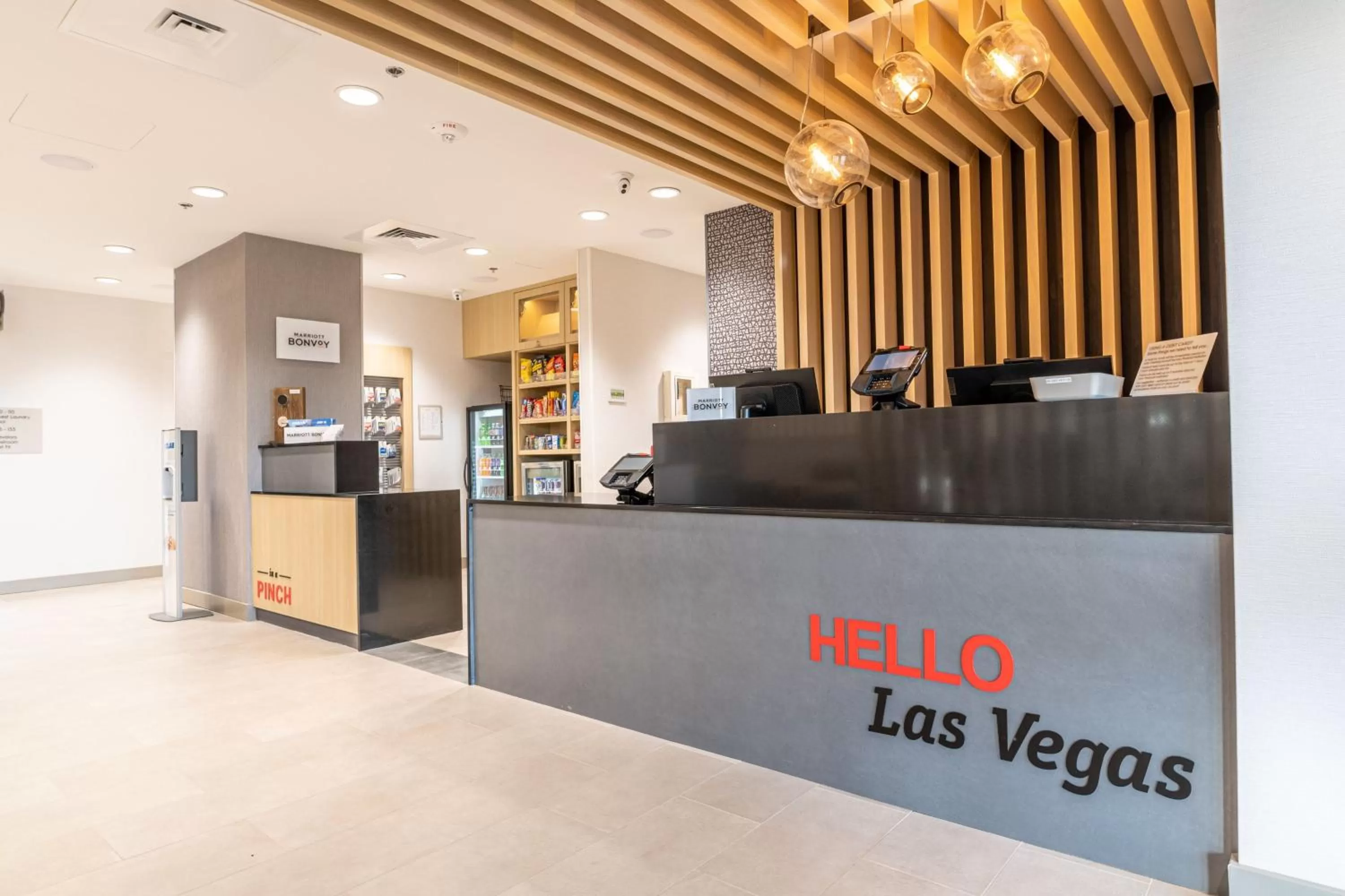 Lobby or reception in TownePlace Suites by Marriott Las Vegas North I-15