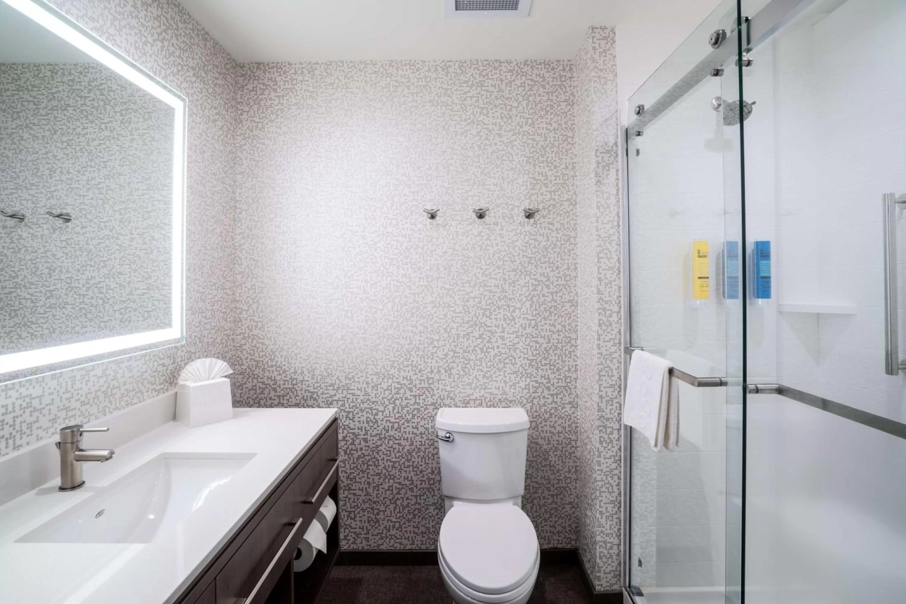 Bathroom in Home2 Suites By Hilton North Little Rock, Ar