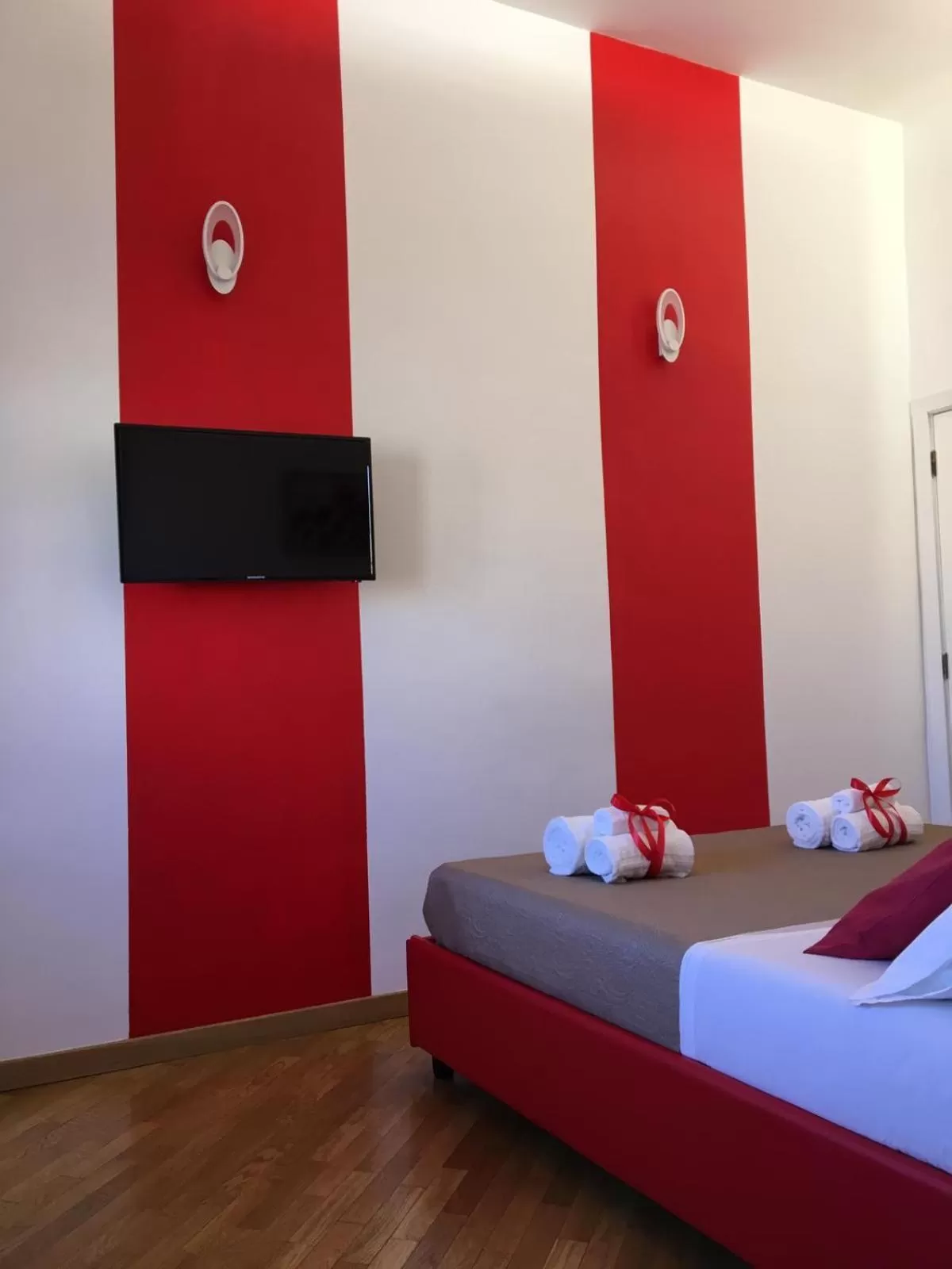 Bed in Maison Arena Bovio