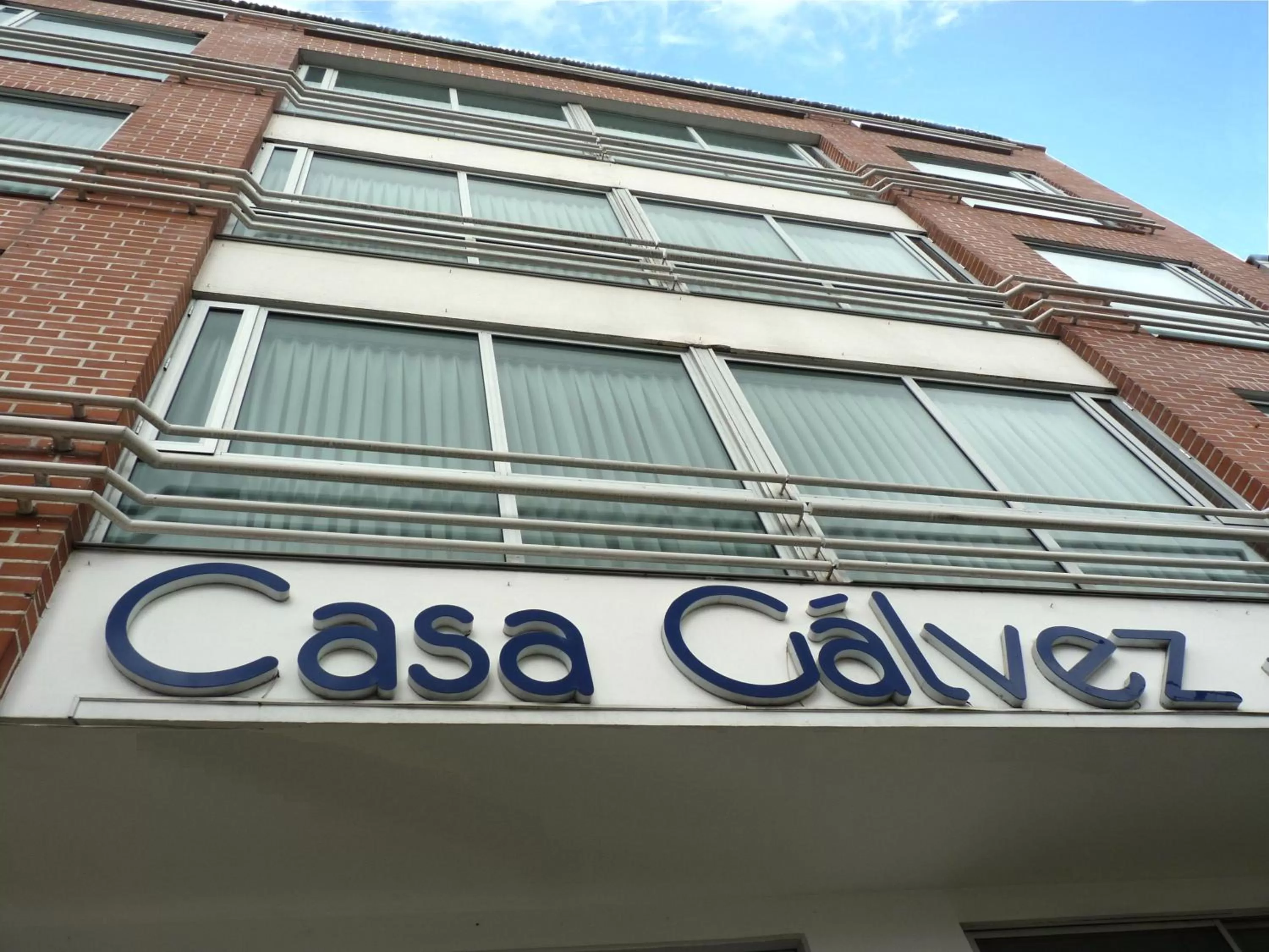Property building in Hotel Casa Galvez