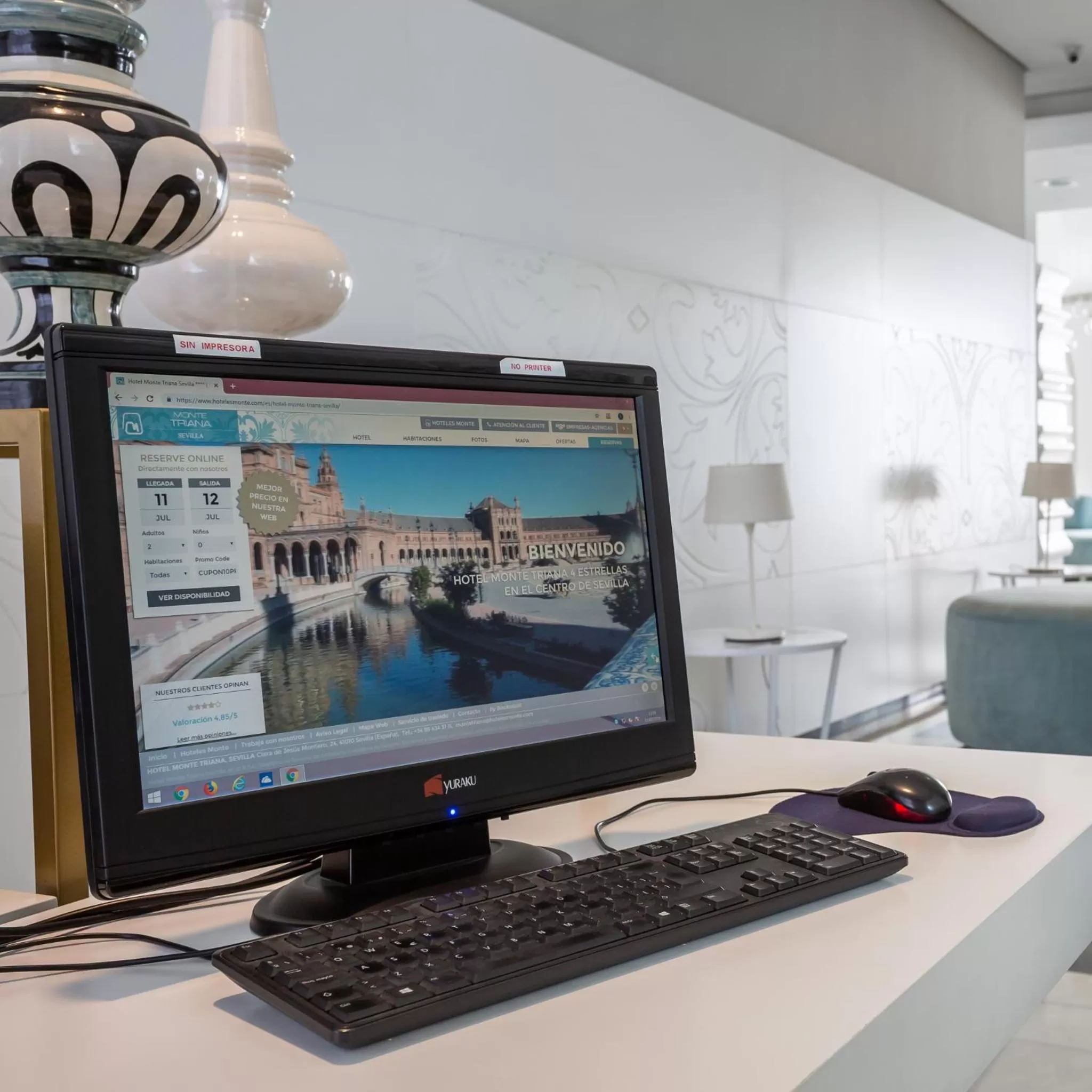 TV and multimedia in Monte Triana