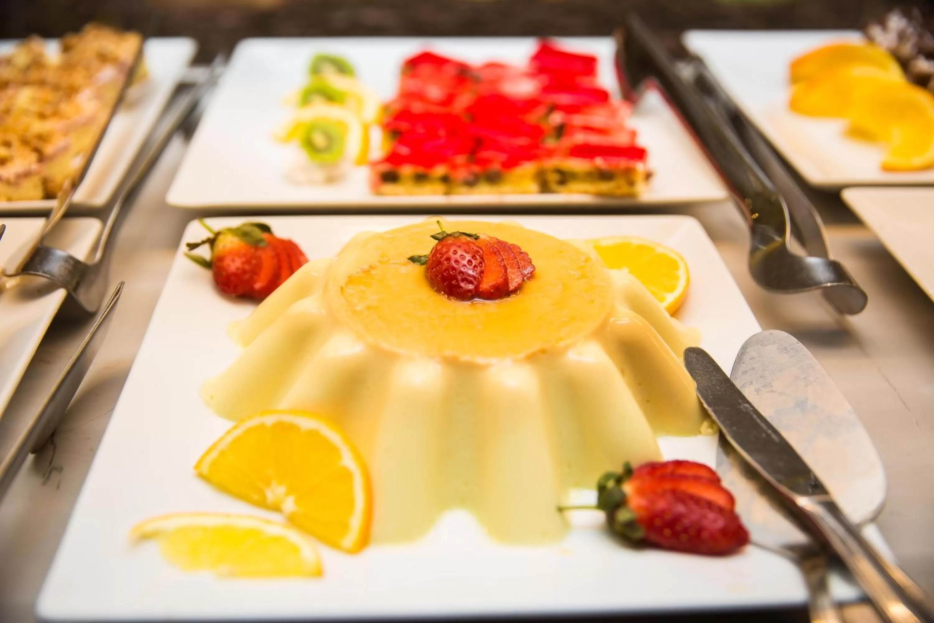 Food close-up in Beach Albatros Aqua Park - Hurghada