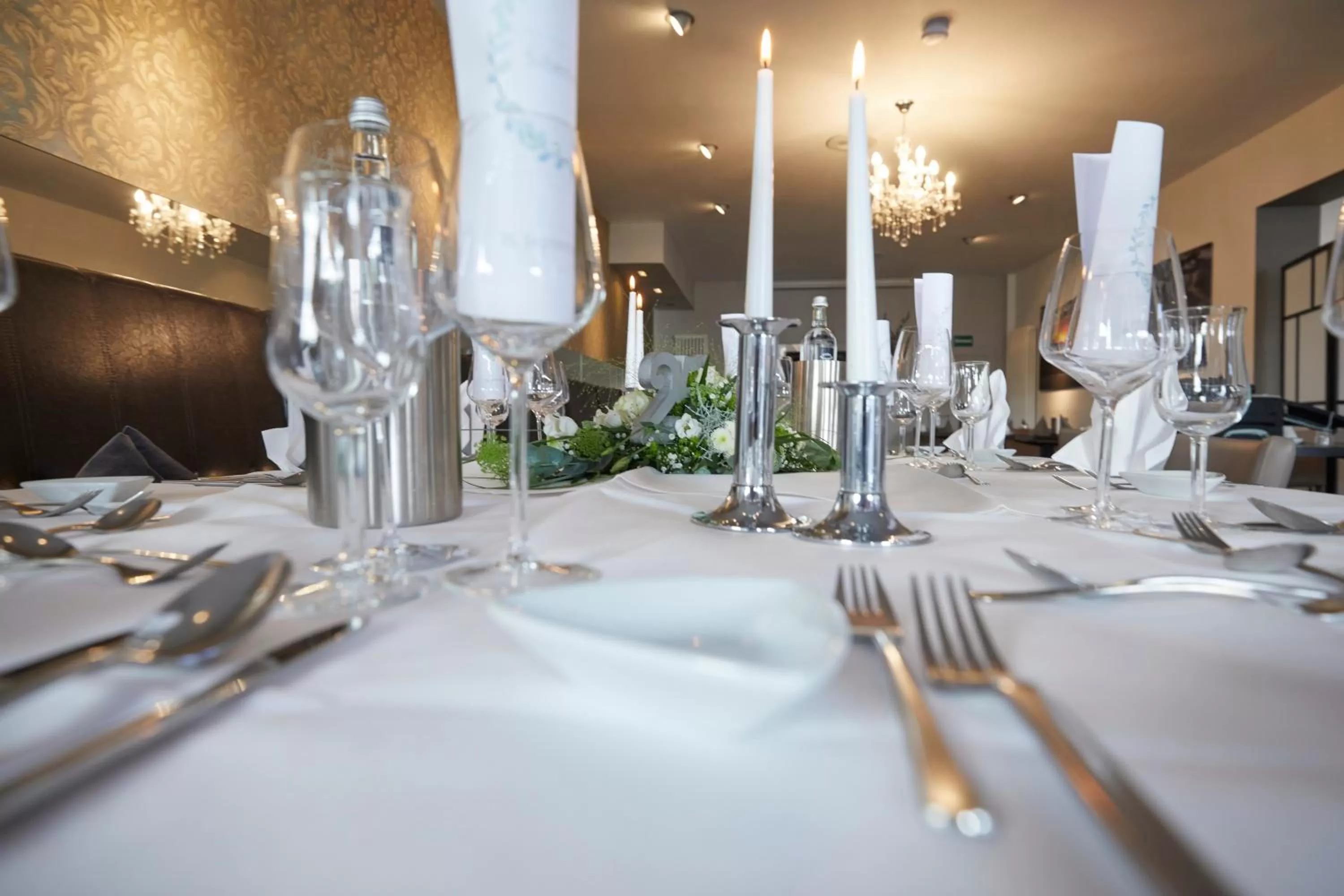 Restaurant/places to eat in Hotel Schlemmer