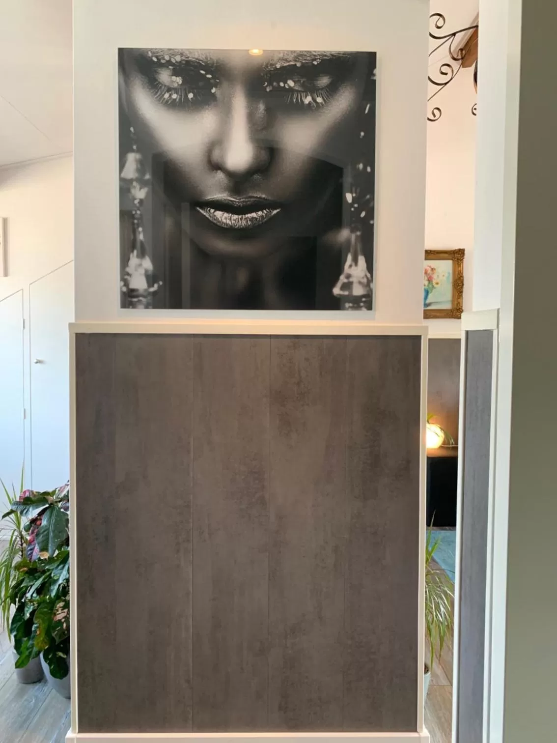 Decorative detail in B&B Prachtig Allemachtig