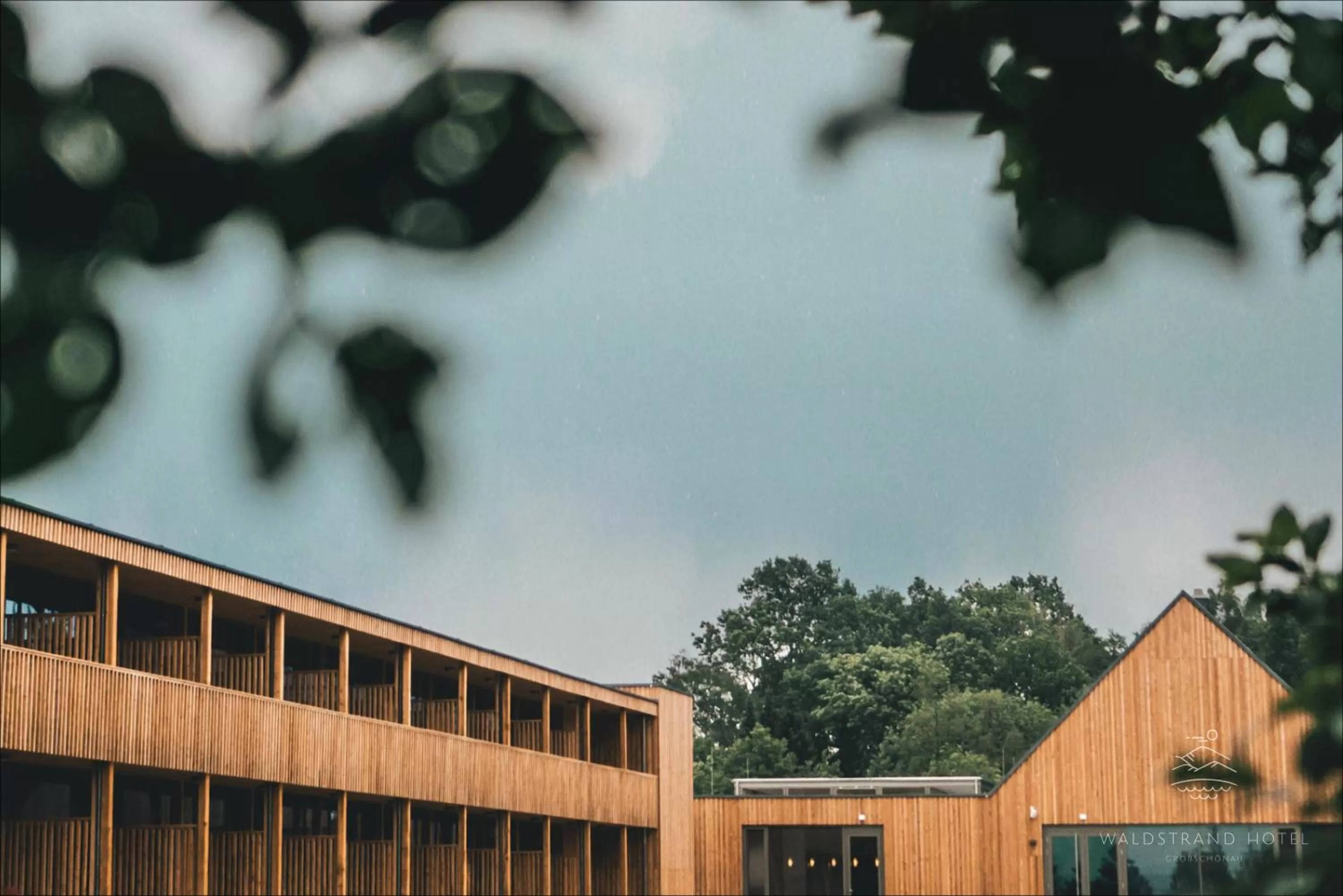 Facade/entrance in Waldstrand-Hotel Großschönau