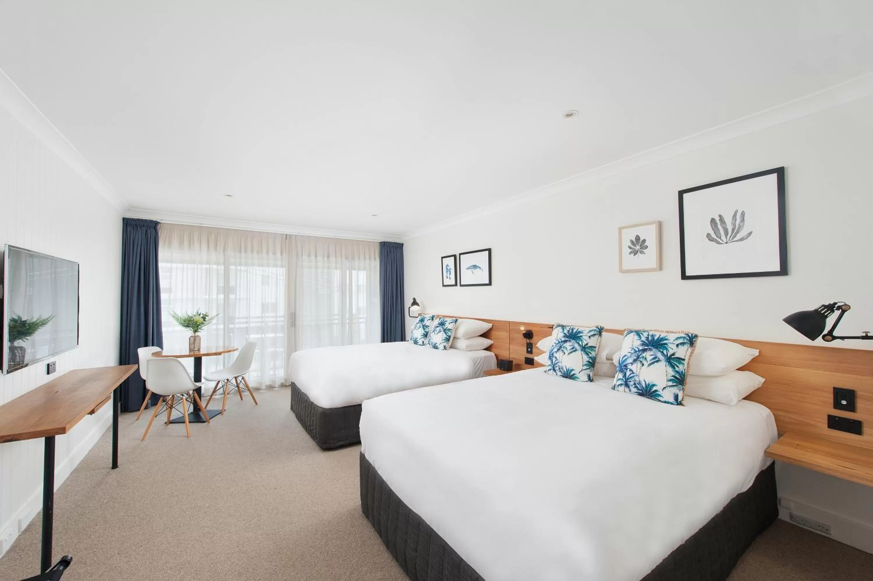 Standard Family Room with Garden View in Hotel Nelson