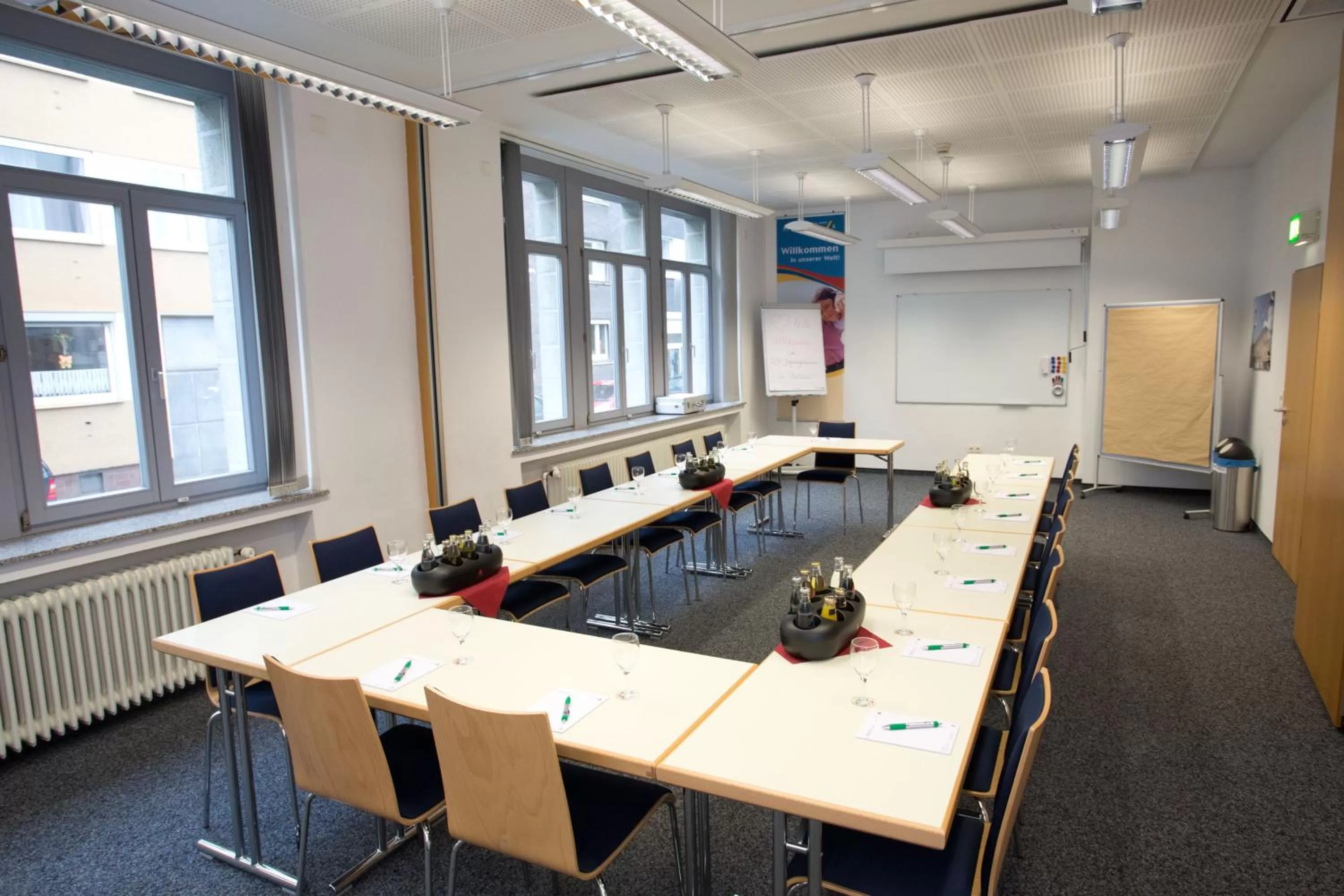 Business facilities in DJH-Gästehaus Bermuda3Eck