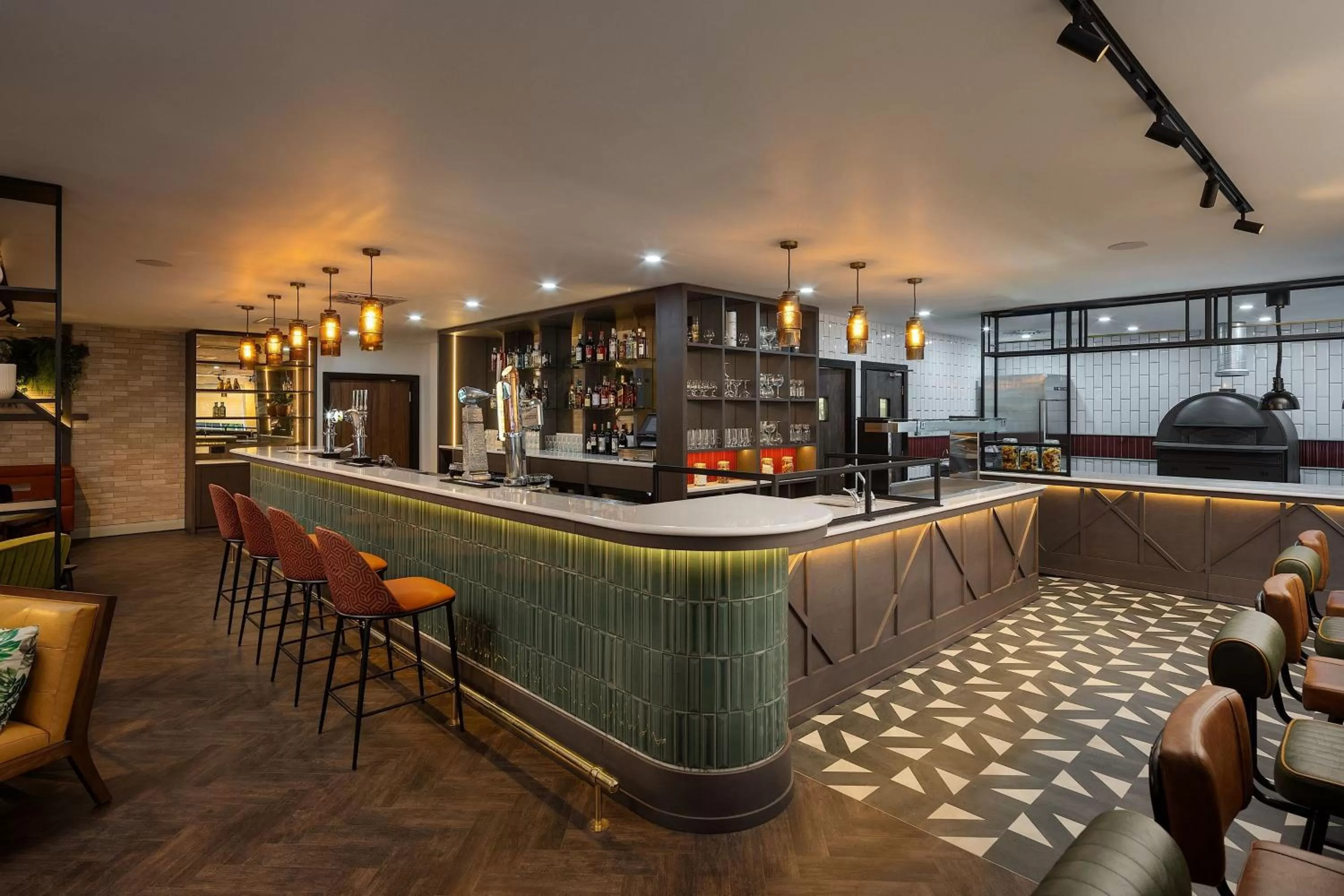 Lounge or bar in Four Points by Sheraton Edinburgh