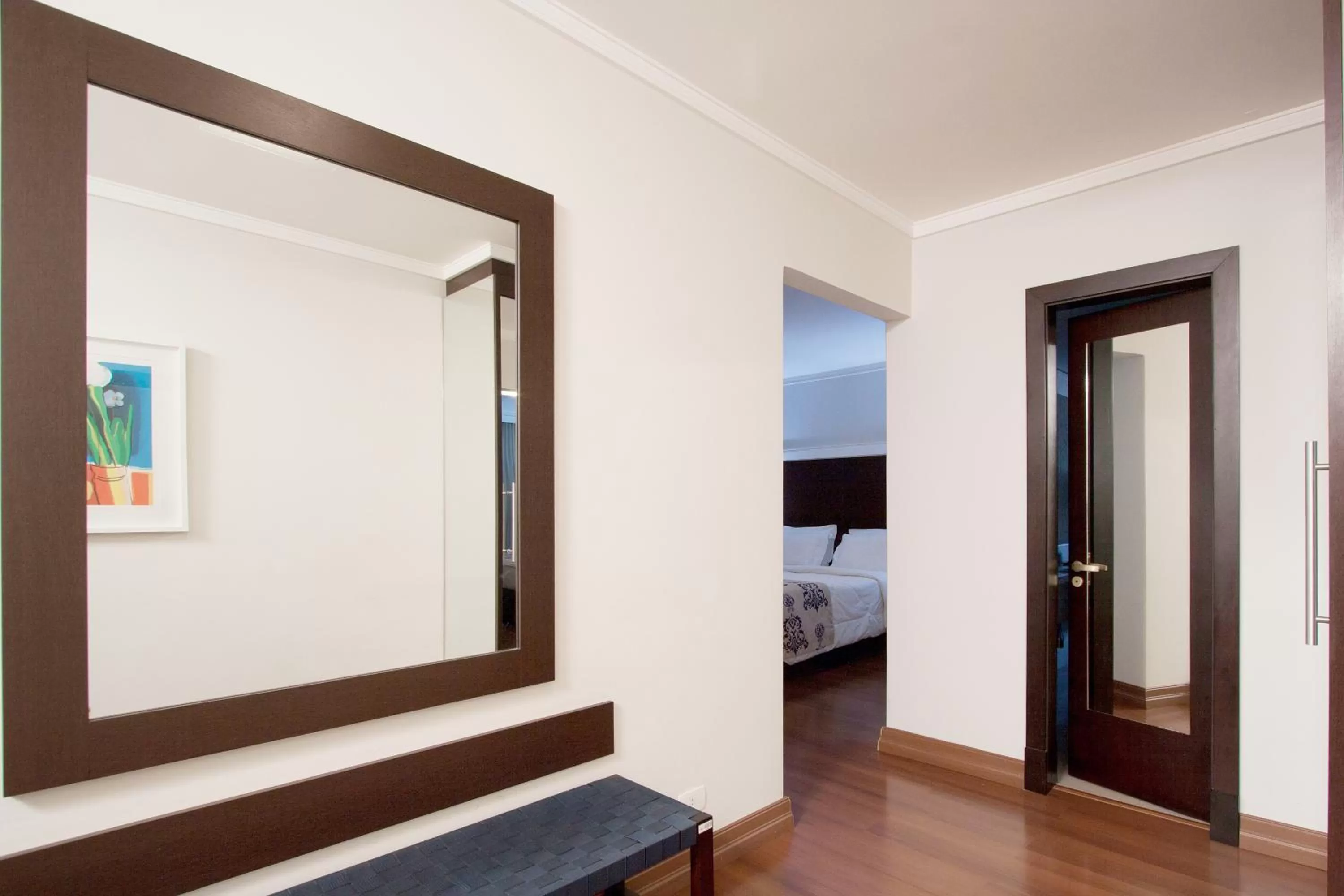 Bedroom, Bed in Mabu Curitiba Business