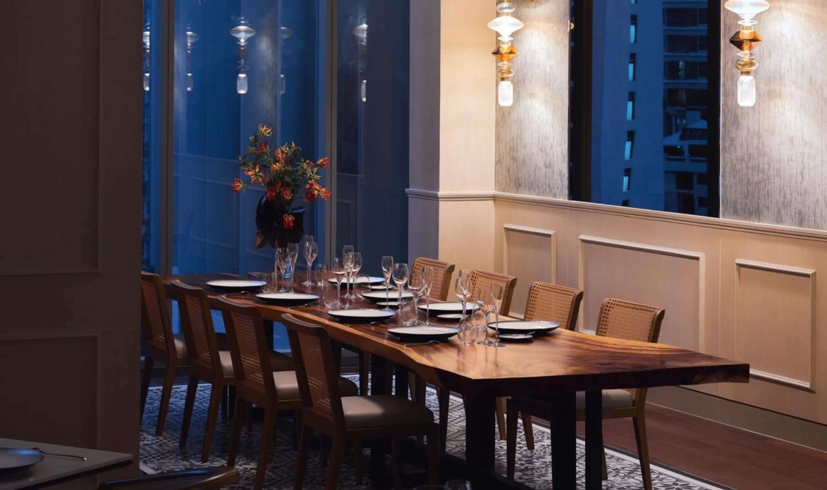 Restaurant/places to eat in Chatrium Grand Bangkok