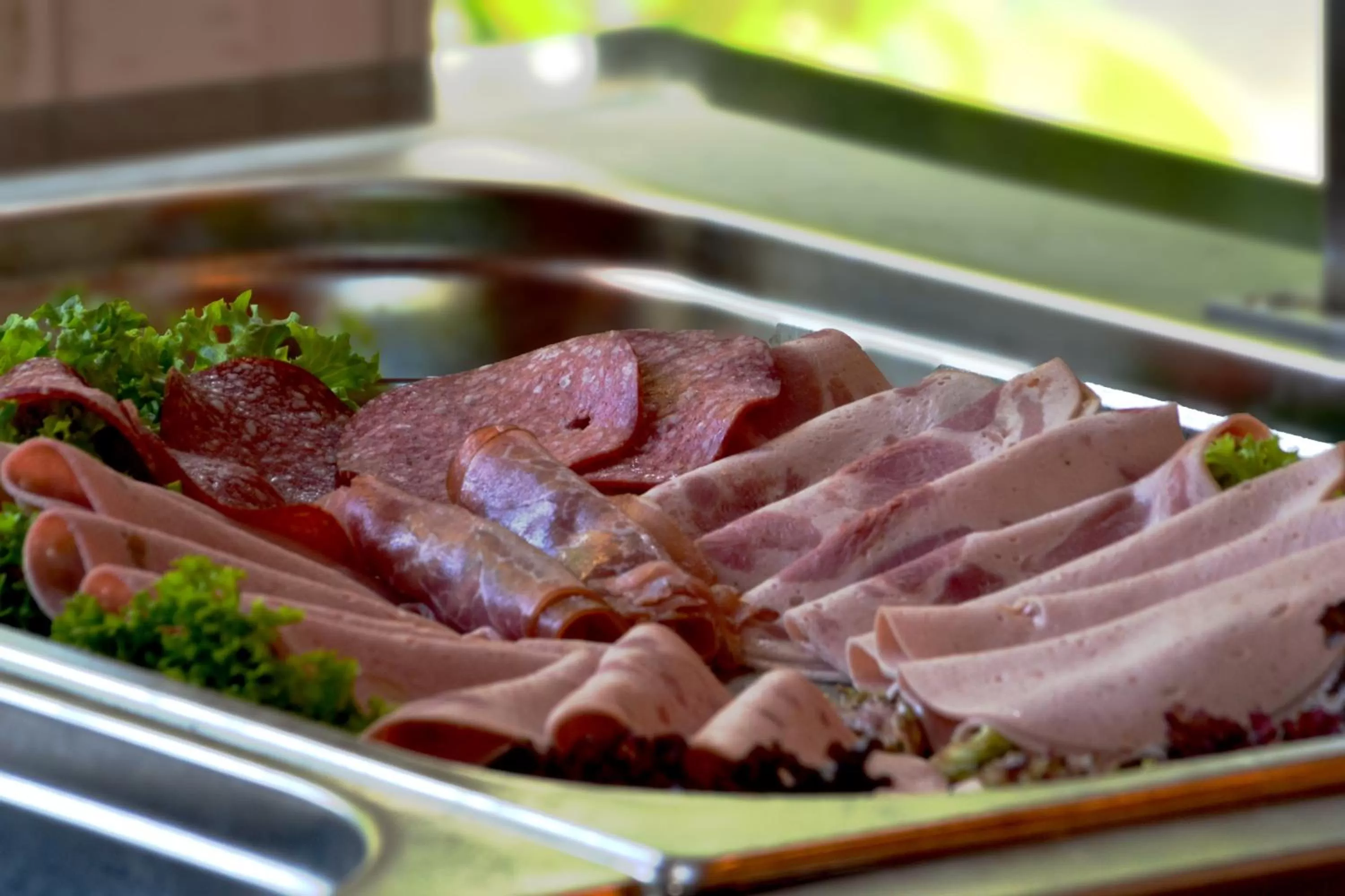 Breakfast in Hotel Athos