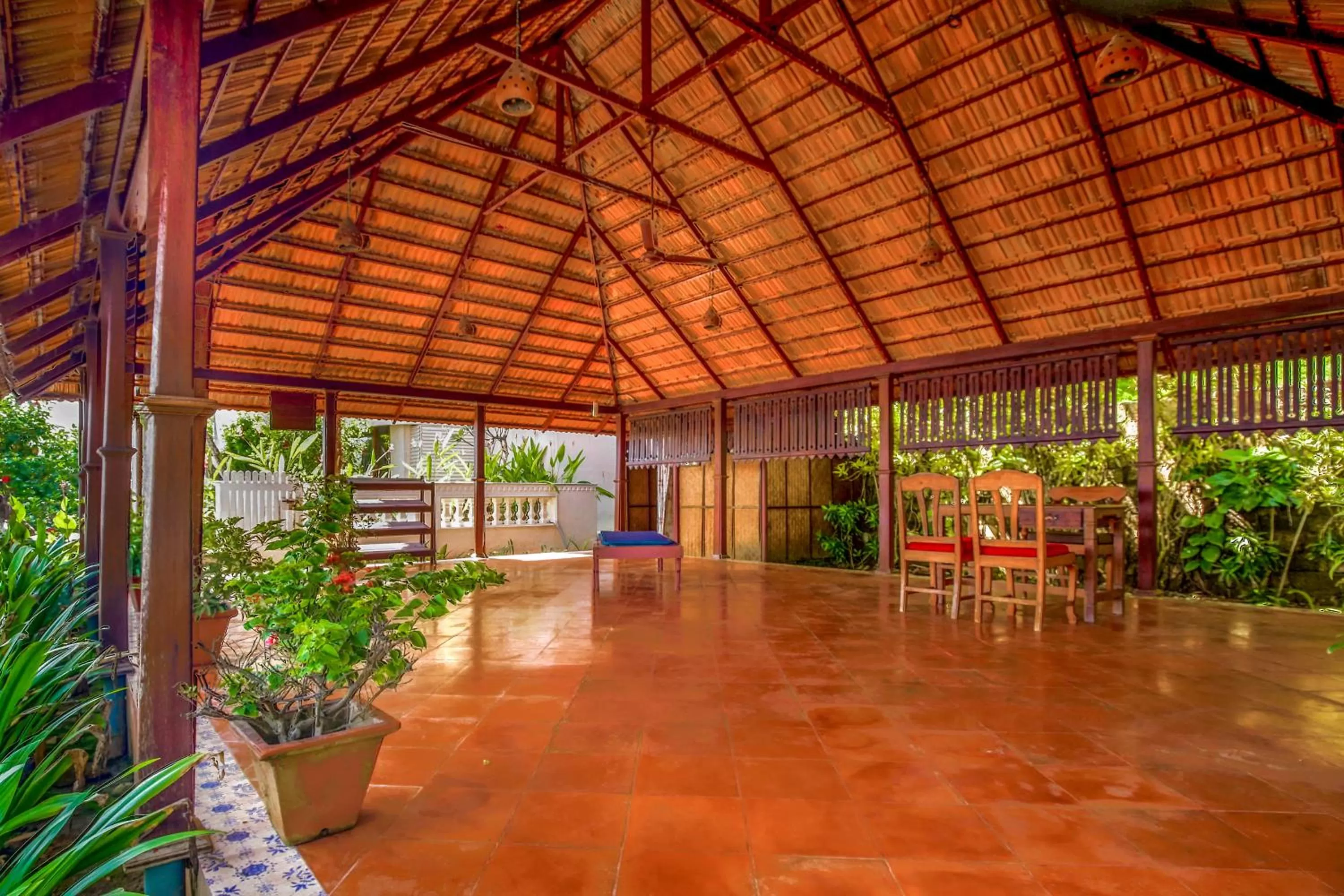 Property building in Rockholm at the Light House Beach