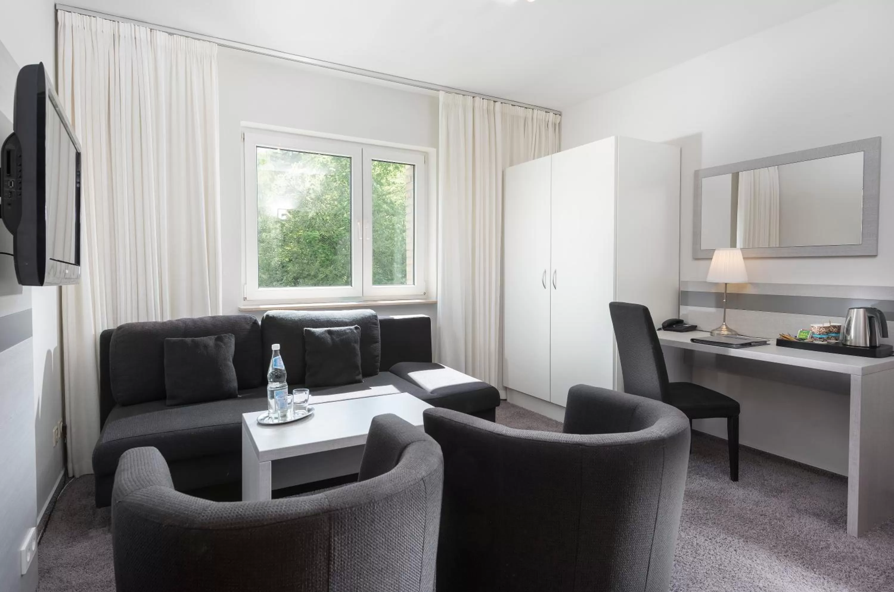 Living room in Hotel des Nordens Flensburg Wellness & Spa