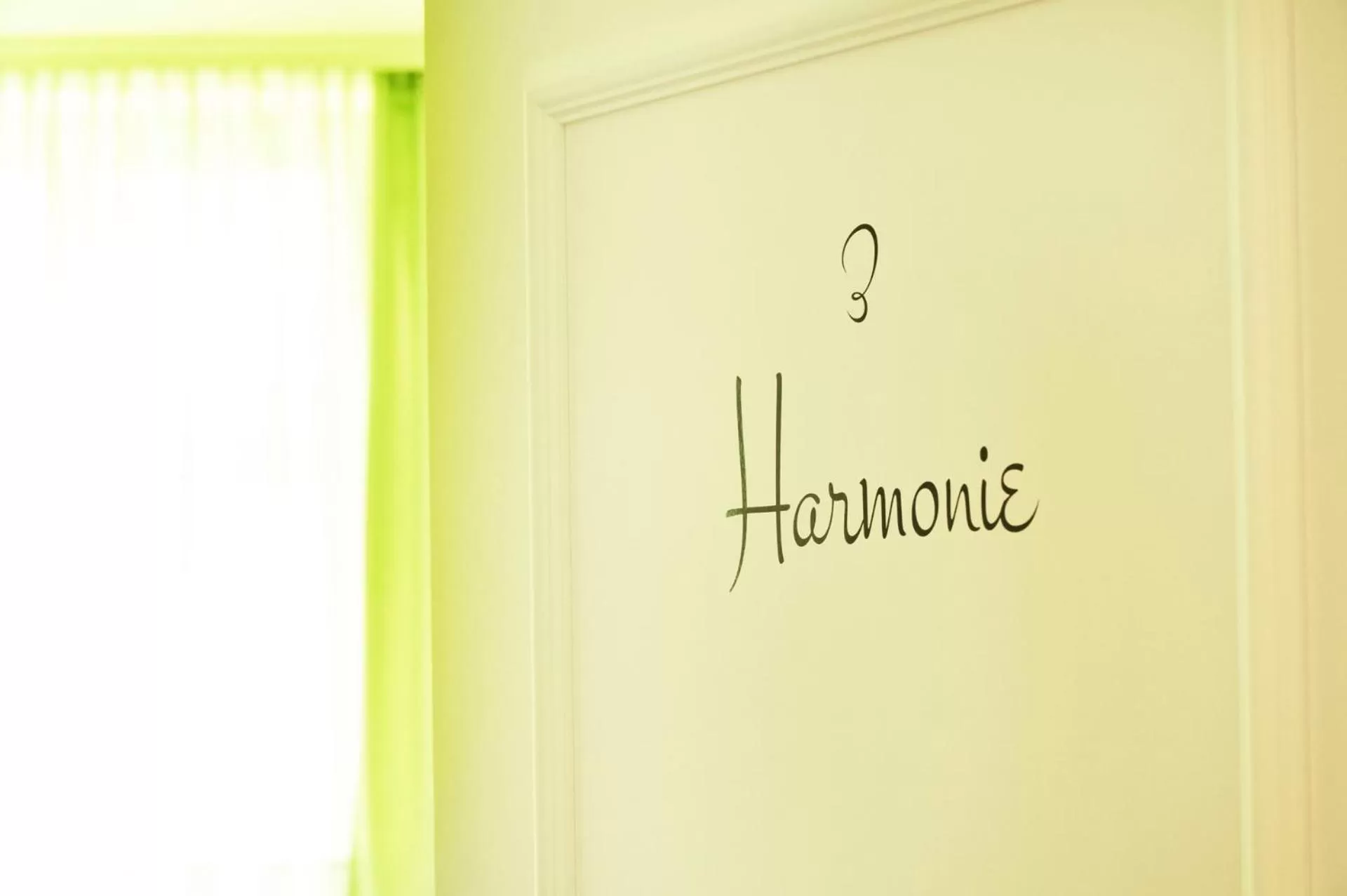 Decorative detail in MOMENTS Boutique Hotel