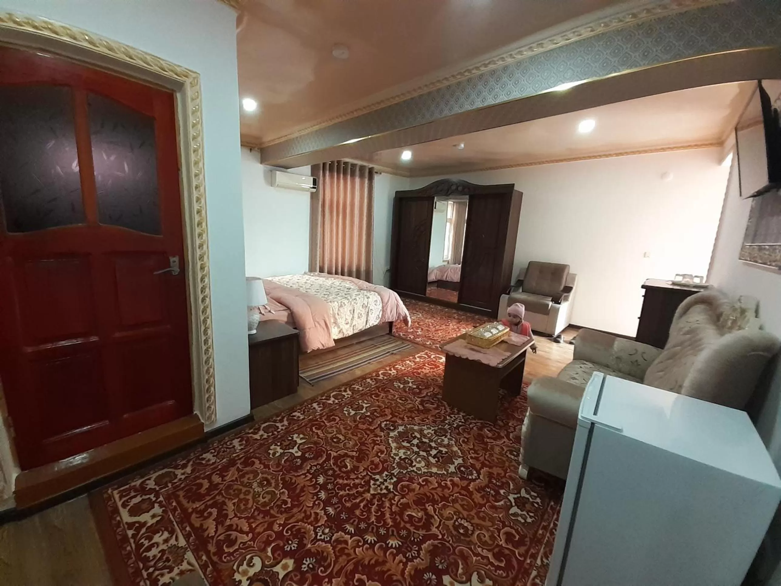 TV and multimedia, Bed in Samani Bukhara