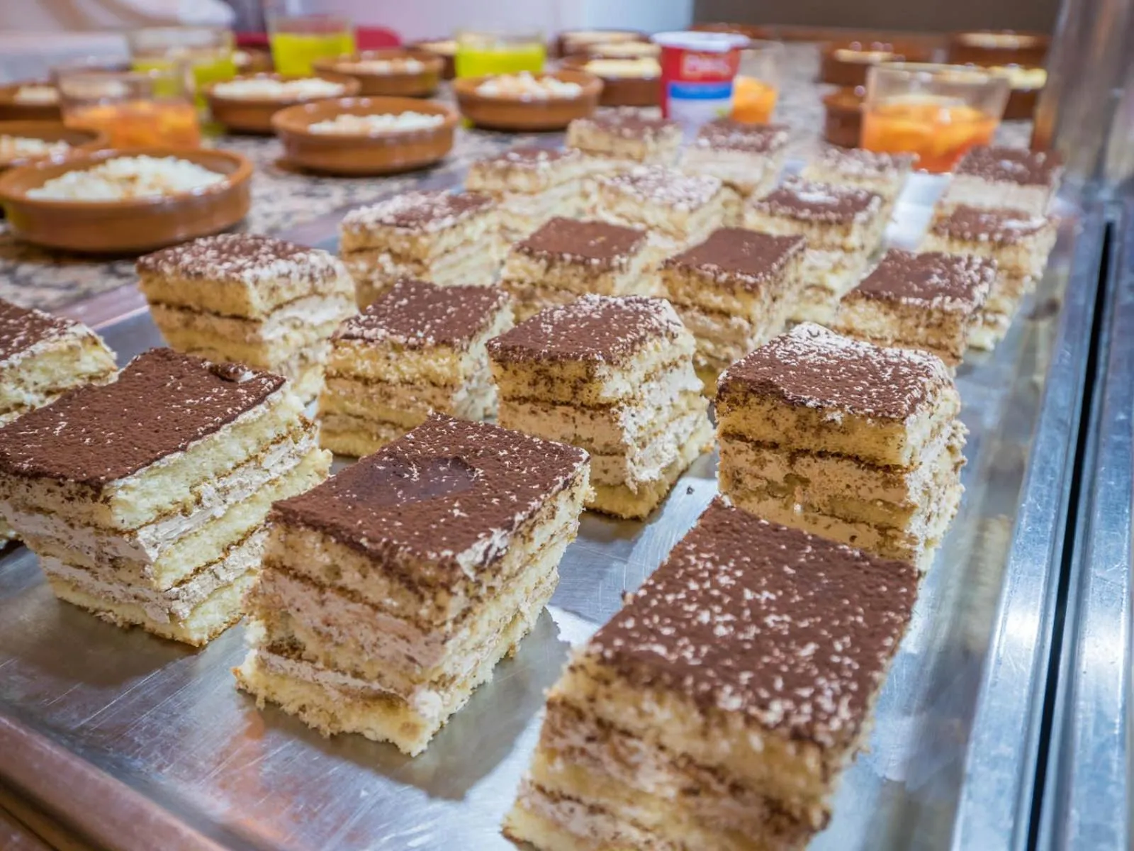 Food in Hotel Golden Sand