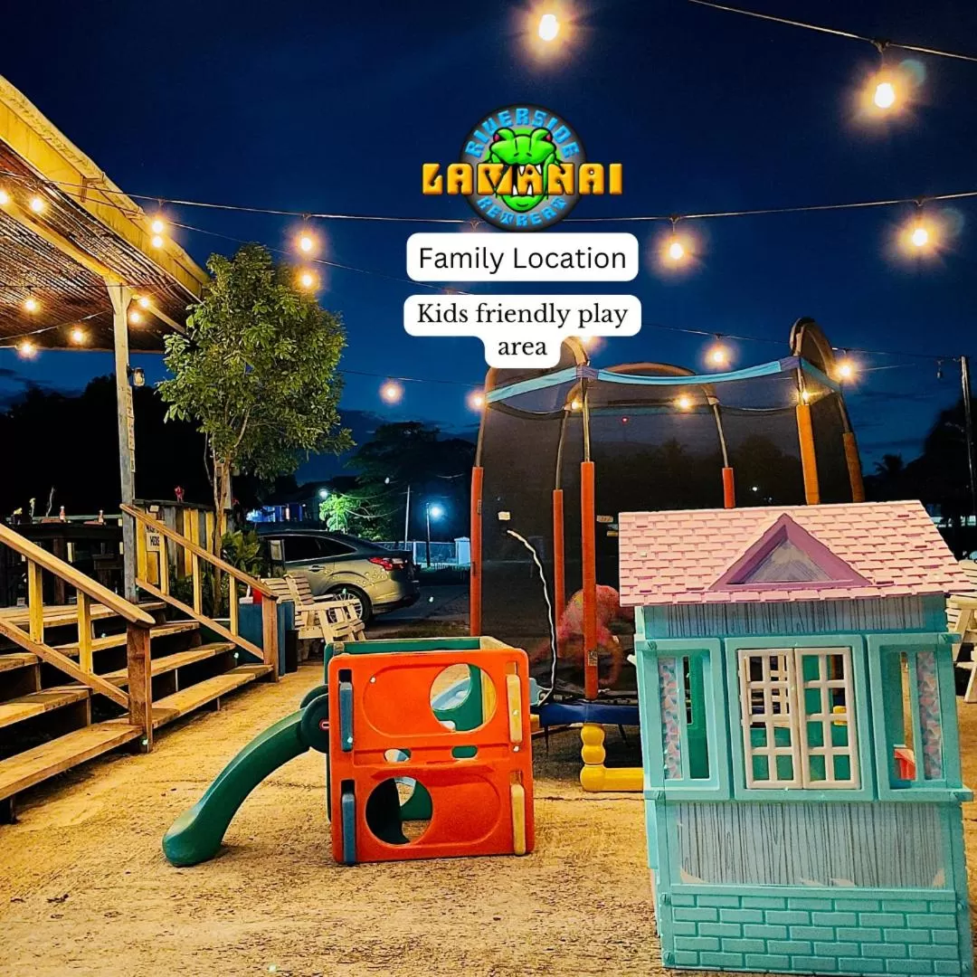 Restaurant/places to eat in Lamanai Riverside Retreat