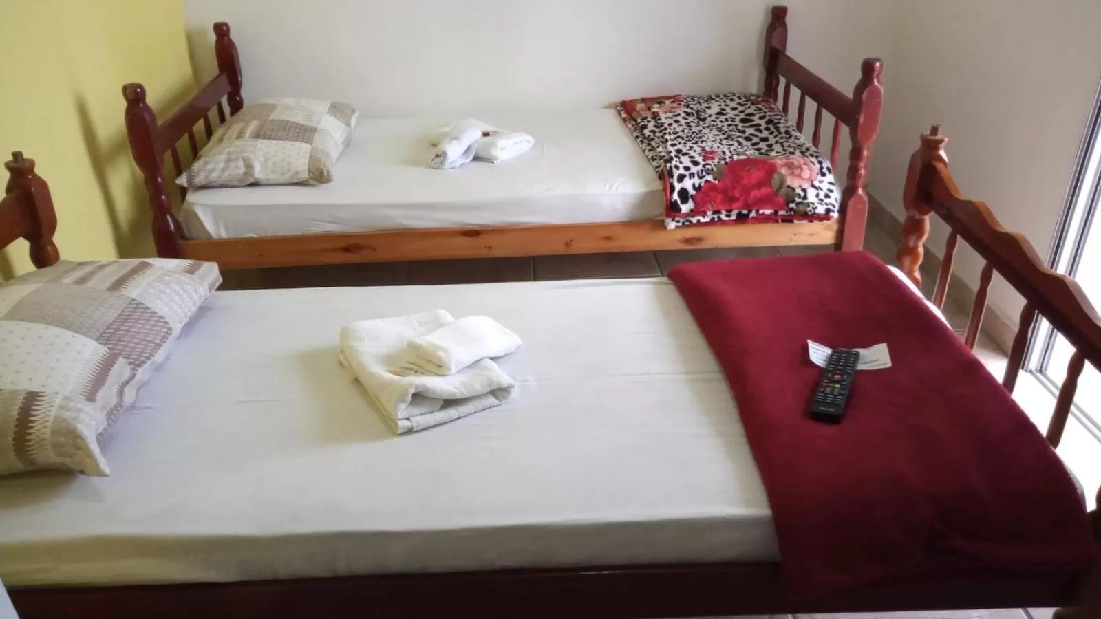 Bed in Pousada Ju&Ju à 400 mts DA PRAIA